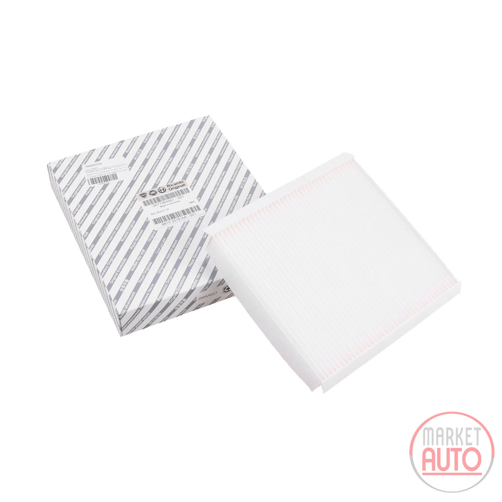 Cabin air filter Pollen filter