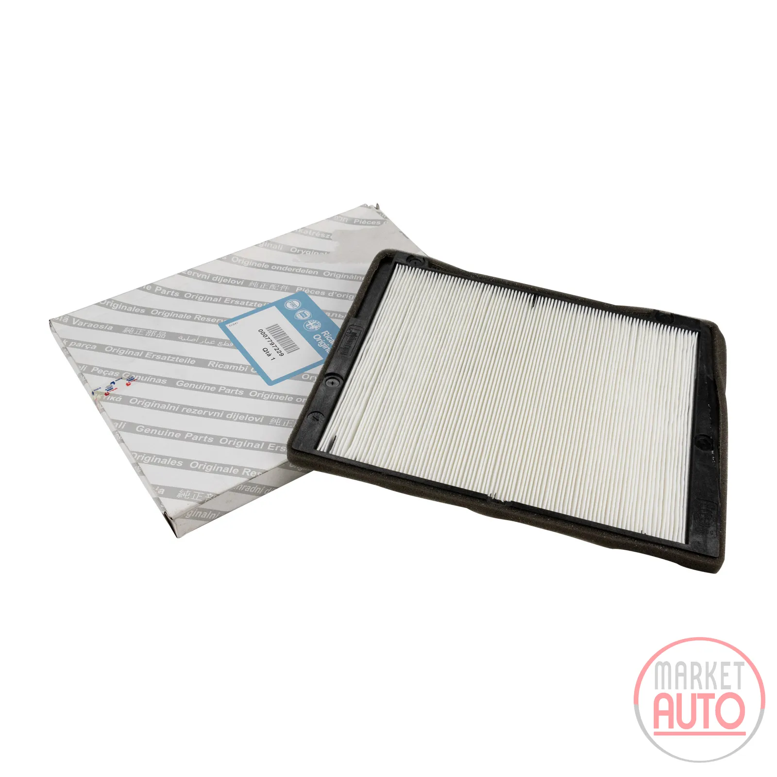 Cabin air filter Pollen filter