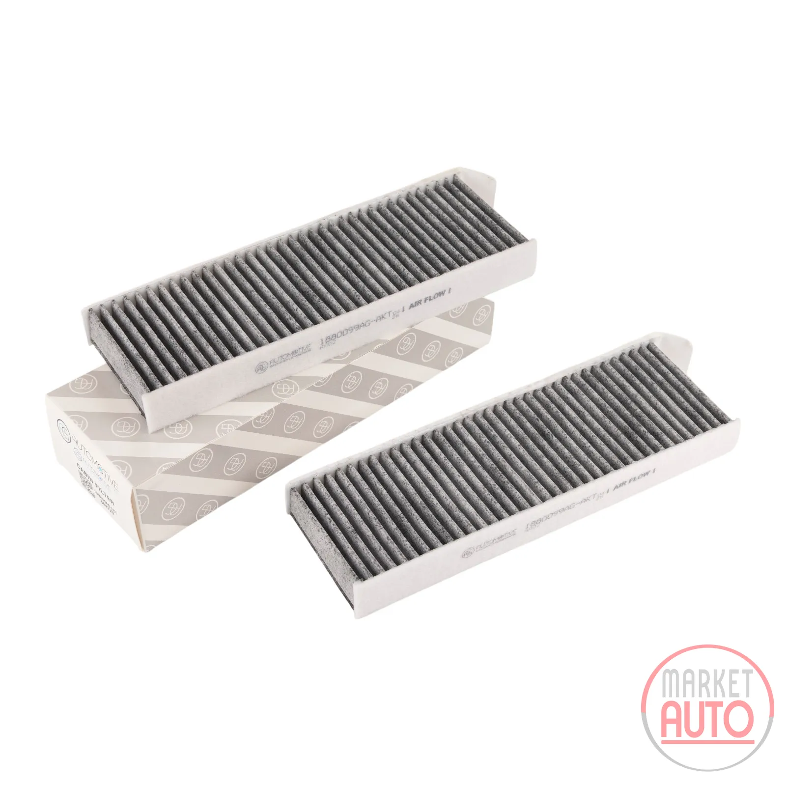 Cabin air filter activated carbon