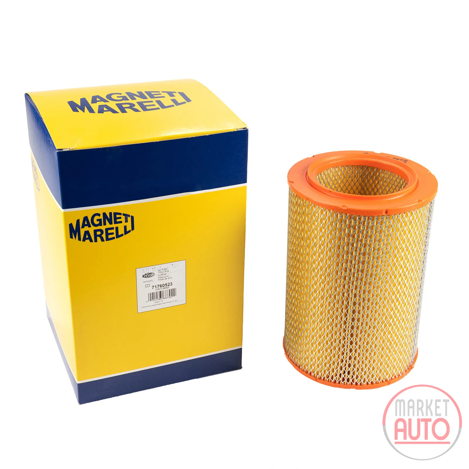 Air filter insert round Magneti Marelli