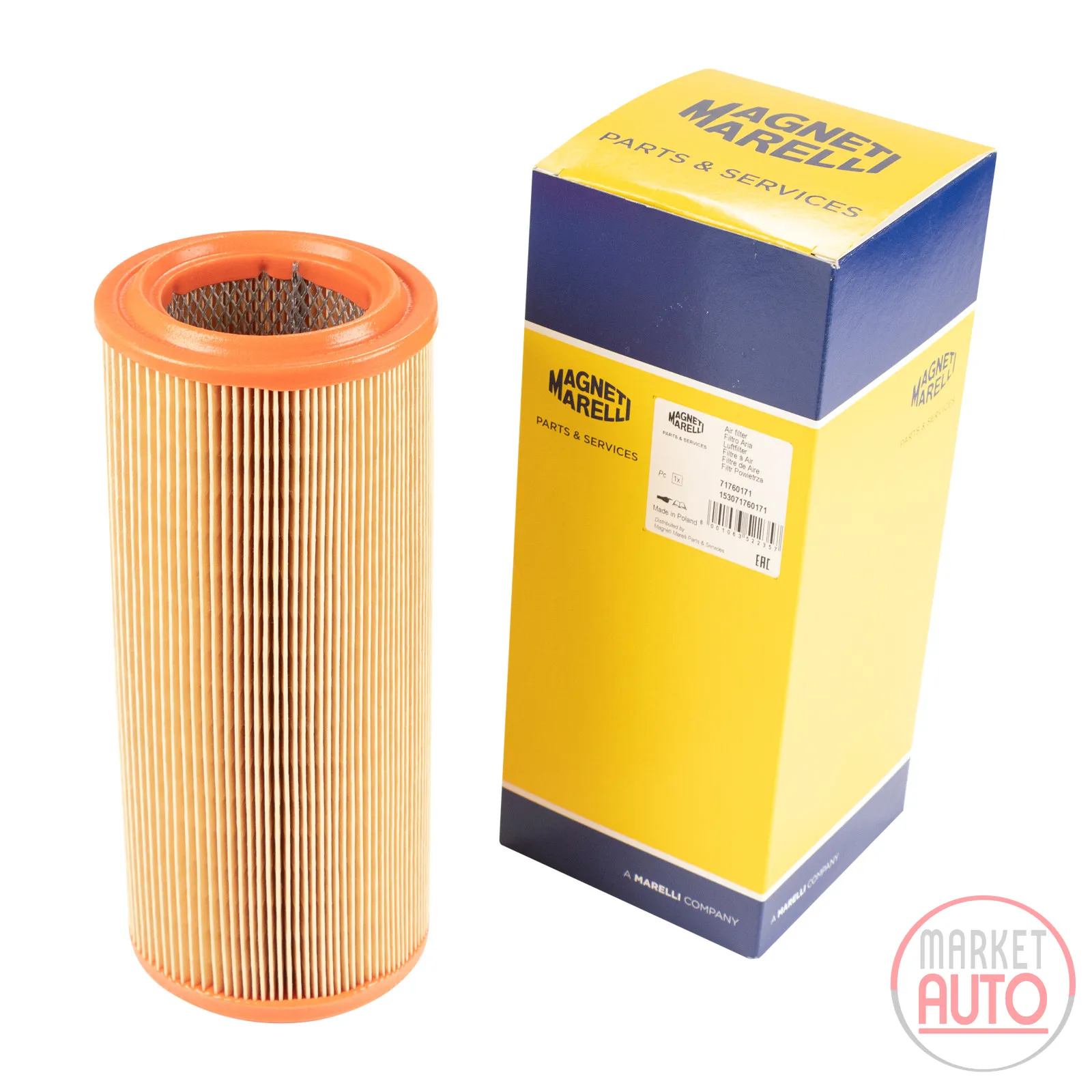 Air filter insert round Magneti Marelli