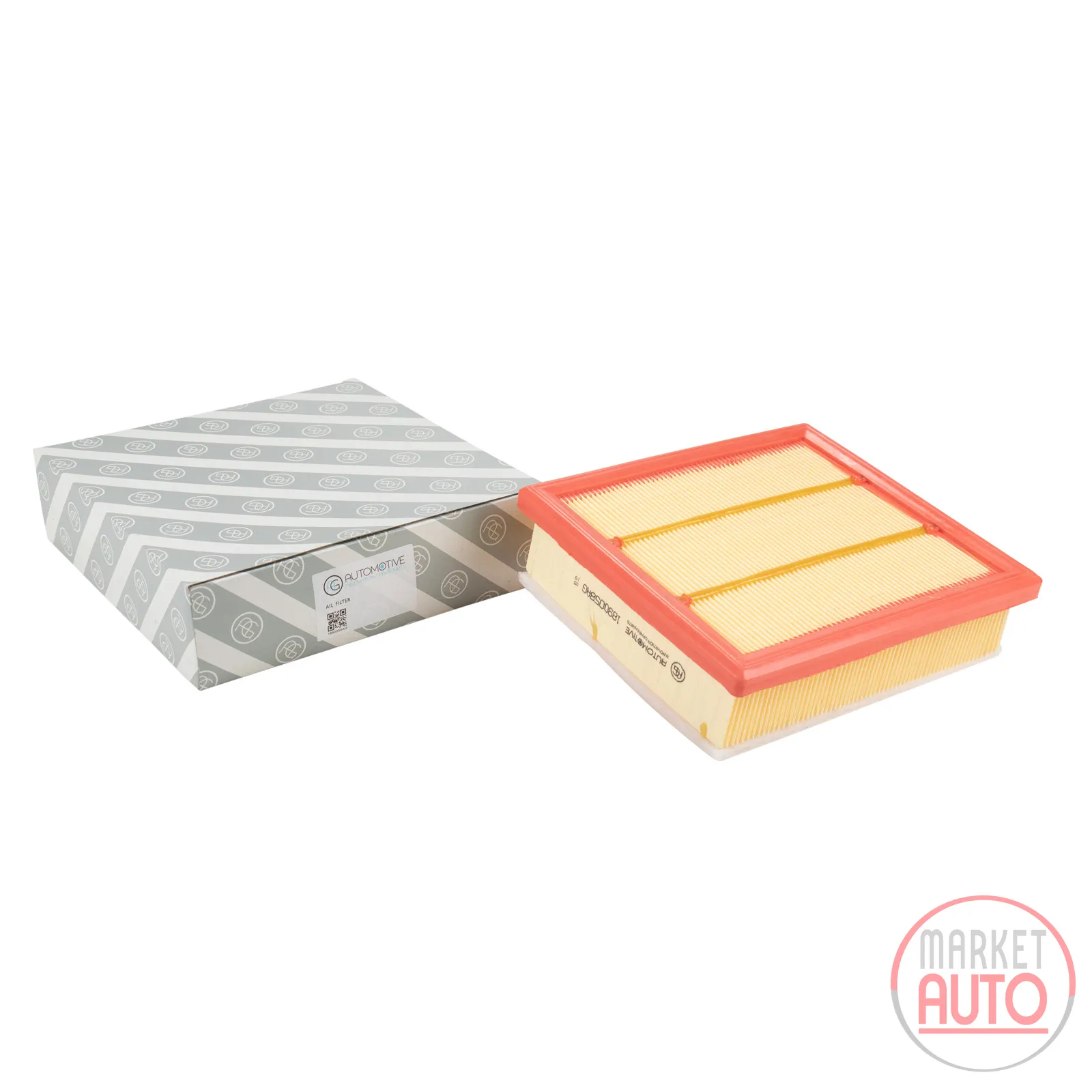 Air filter insert square AG Automotive