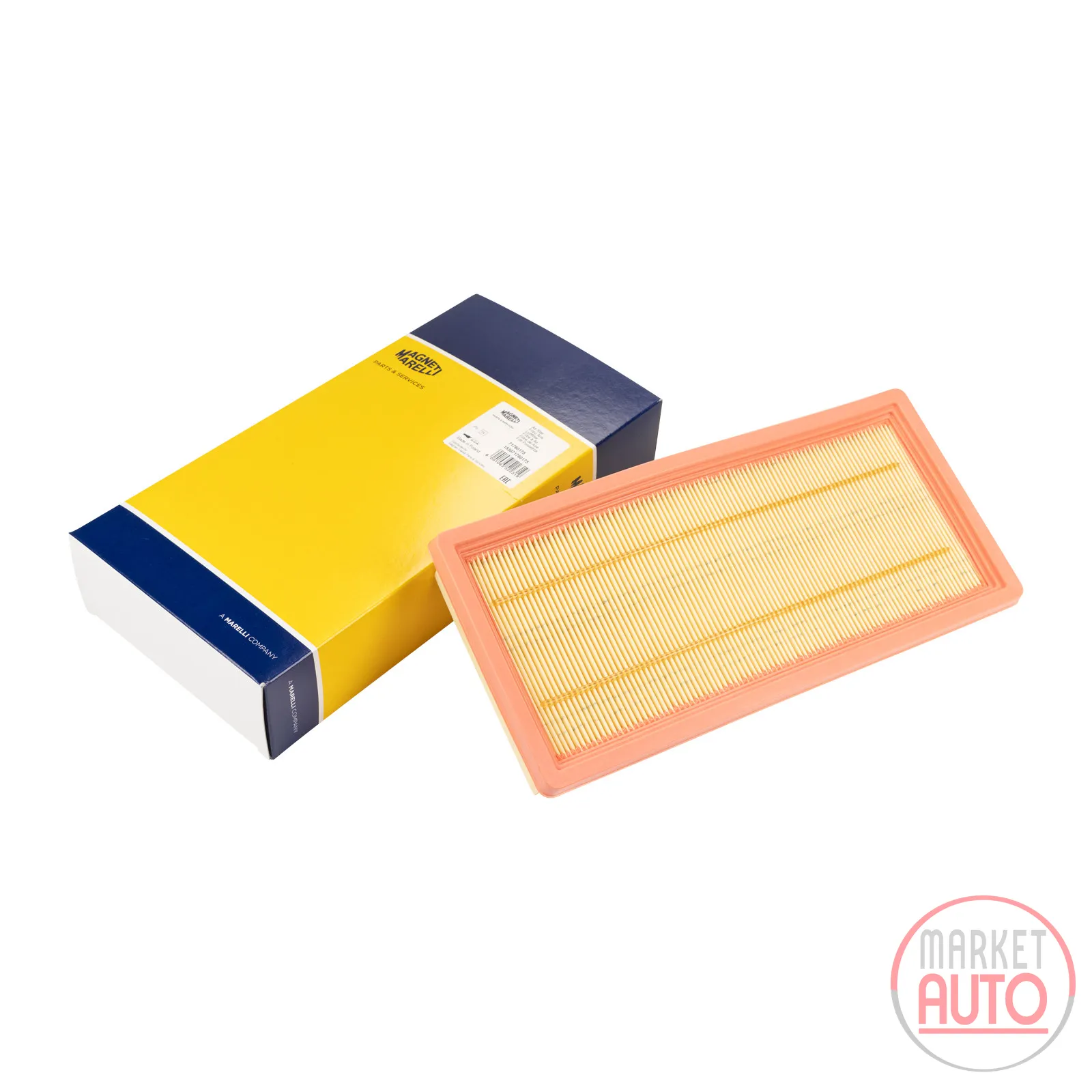 Air filter insert square Magneti Marelli L=320 W=151 H=37 mm