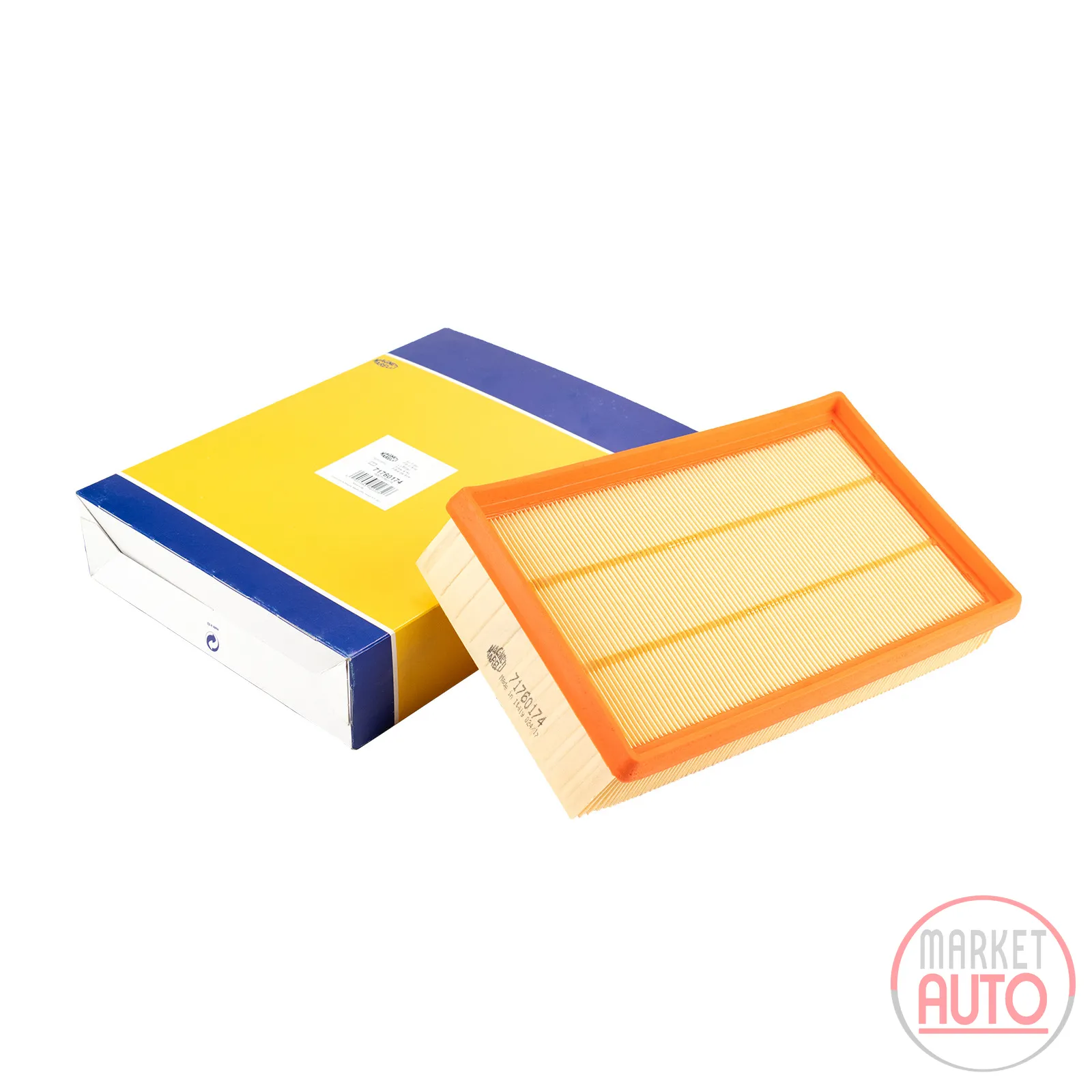 Air filter insert square Magneti Marelli L=271 W=171 H=54 mm