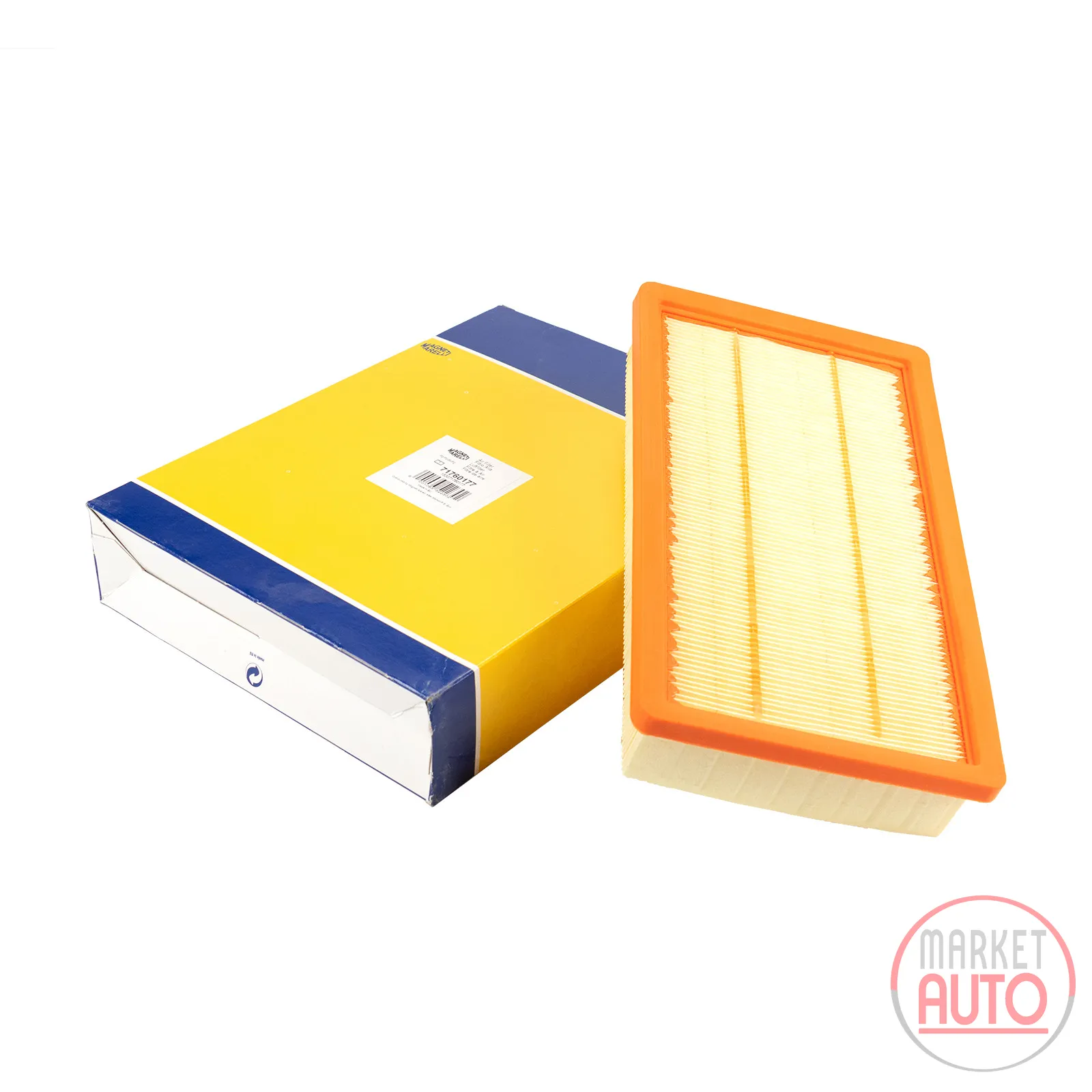Air filter insert square Magneti Marelli L=280 W=158 H=49 mm