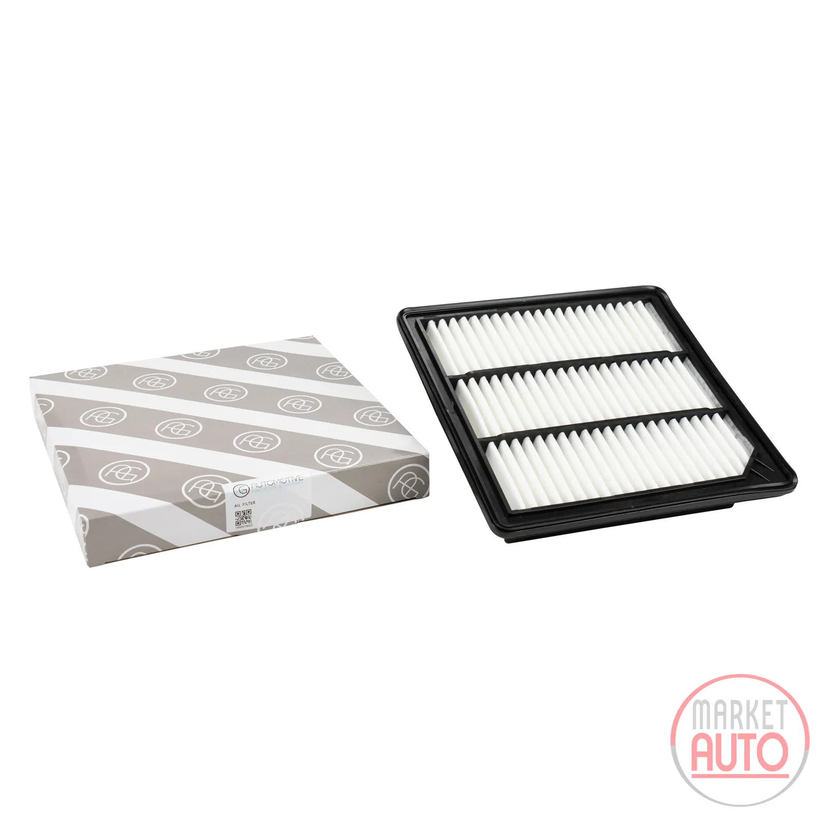 Air filter square AG Automotive