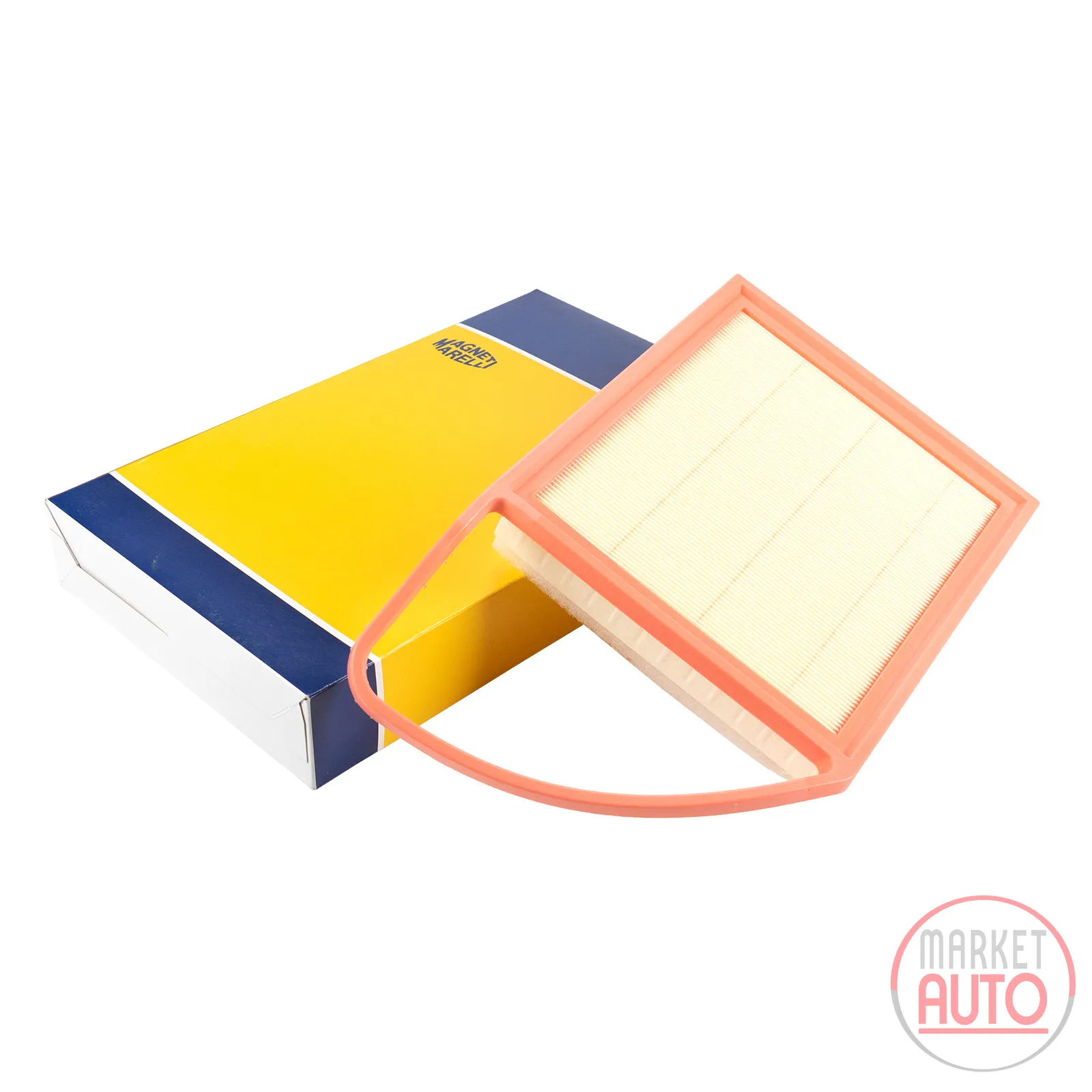 Air filter insert square Magneti Marelli L=205 W=348 H=57 mm
