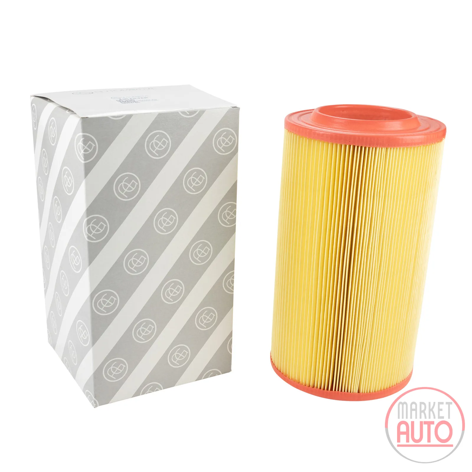Air filter insert round AG Automotive