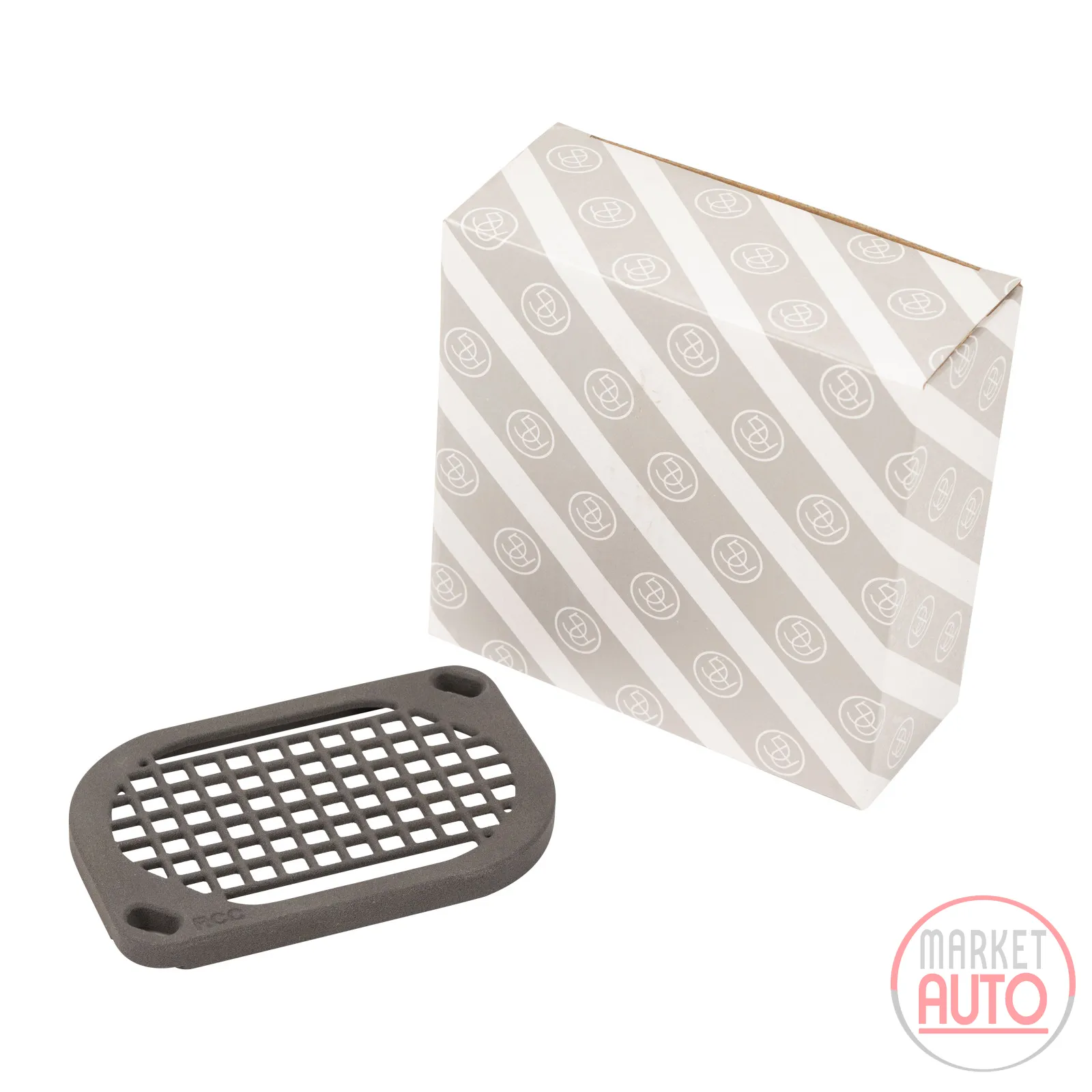 Protective grille for the air filter, air filter grille