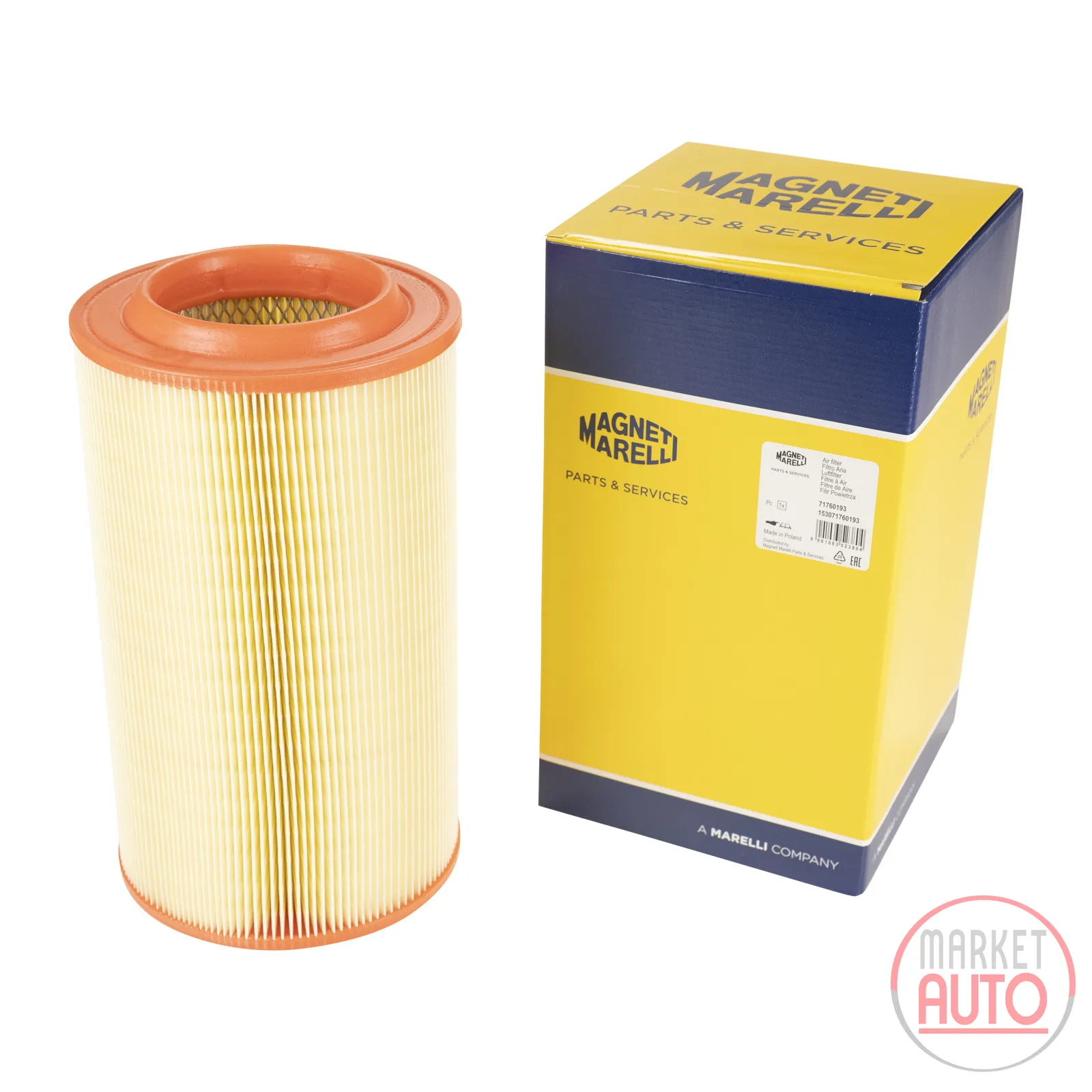 Air filter insert Magneti Marelli