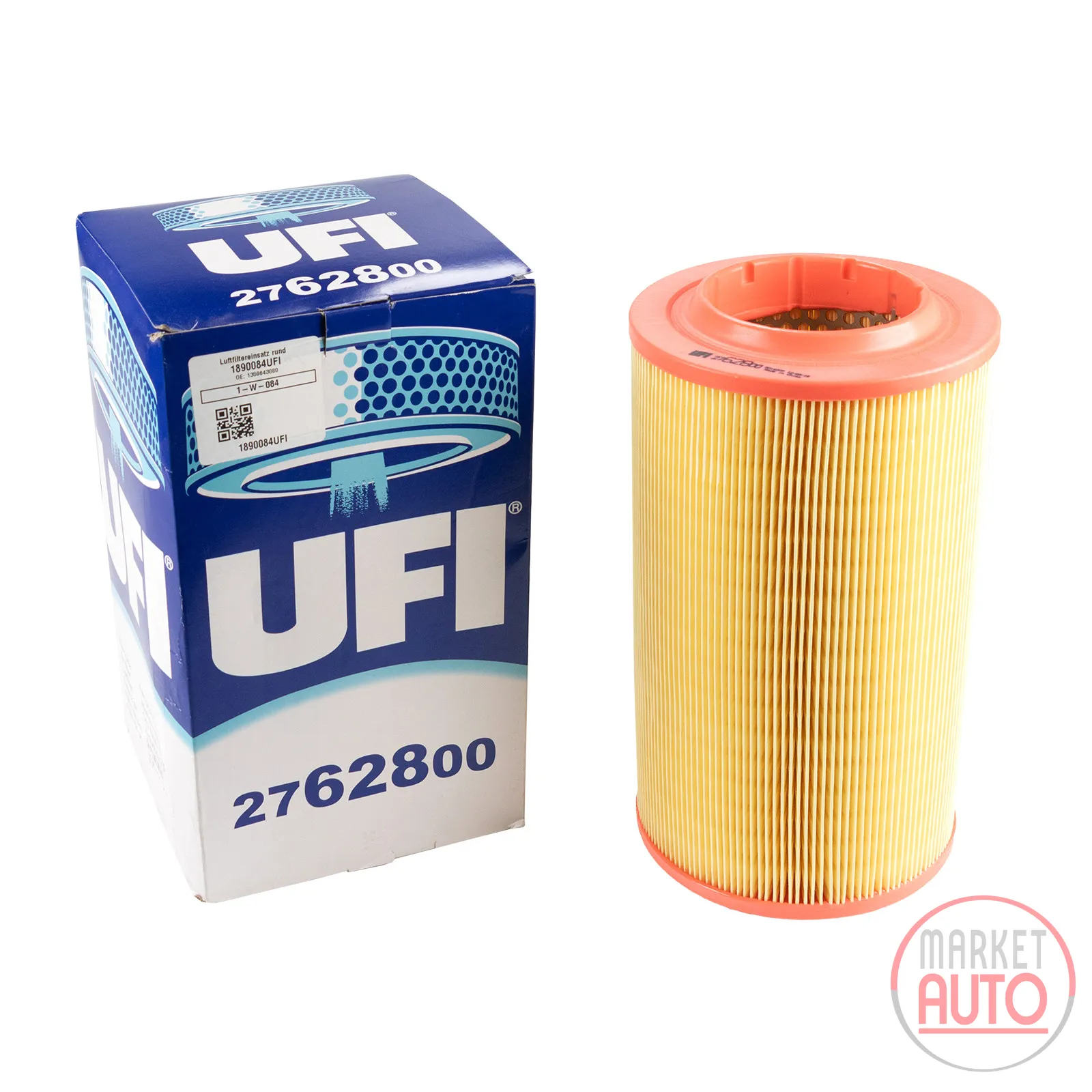 Air filter insert round