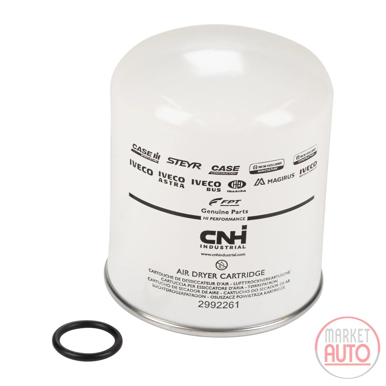 Air dryer cartridge brake AL12 original (2992261)