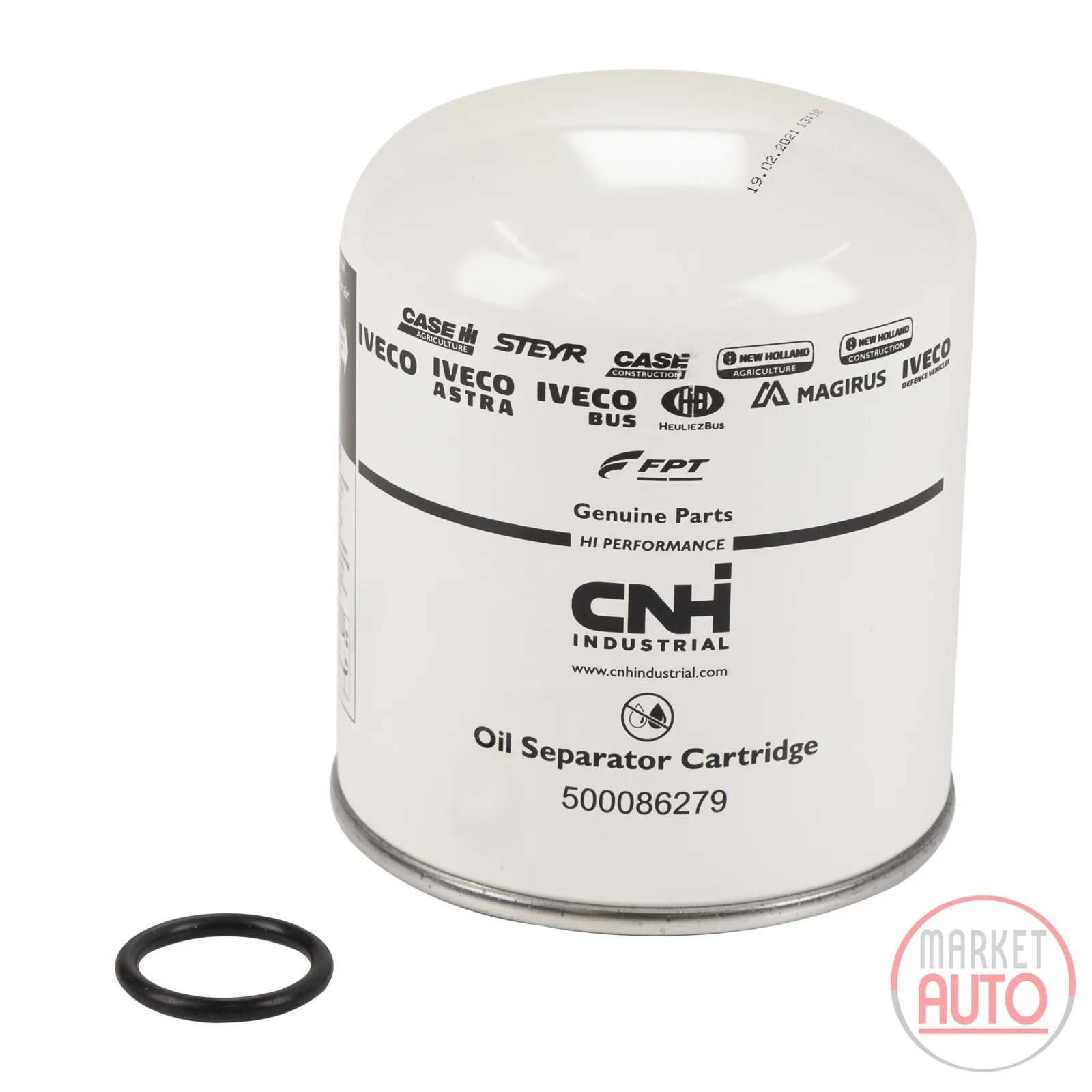 Air dryer cartridge brake AL12 original (500050616)