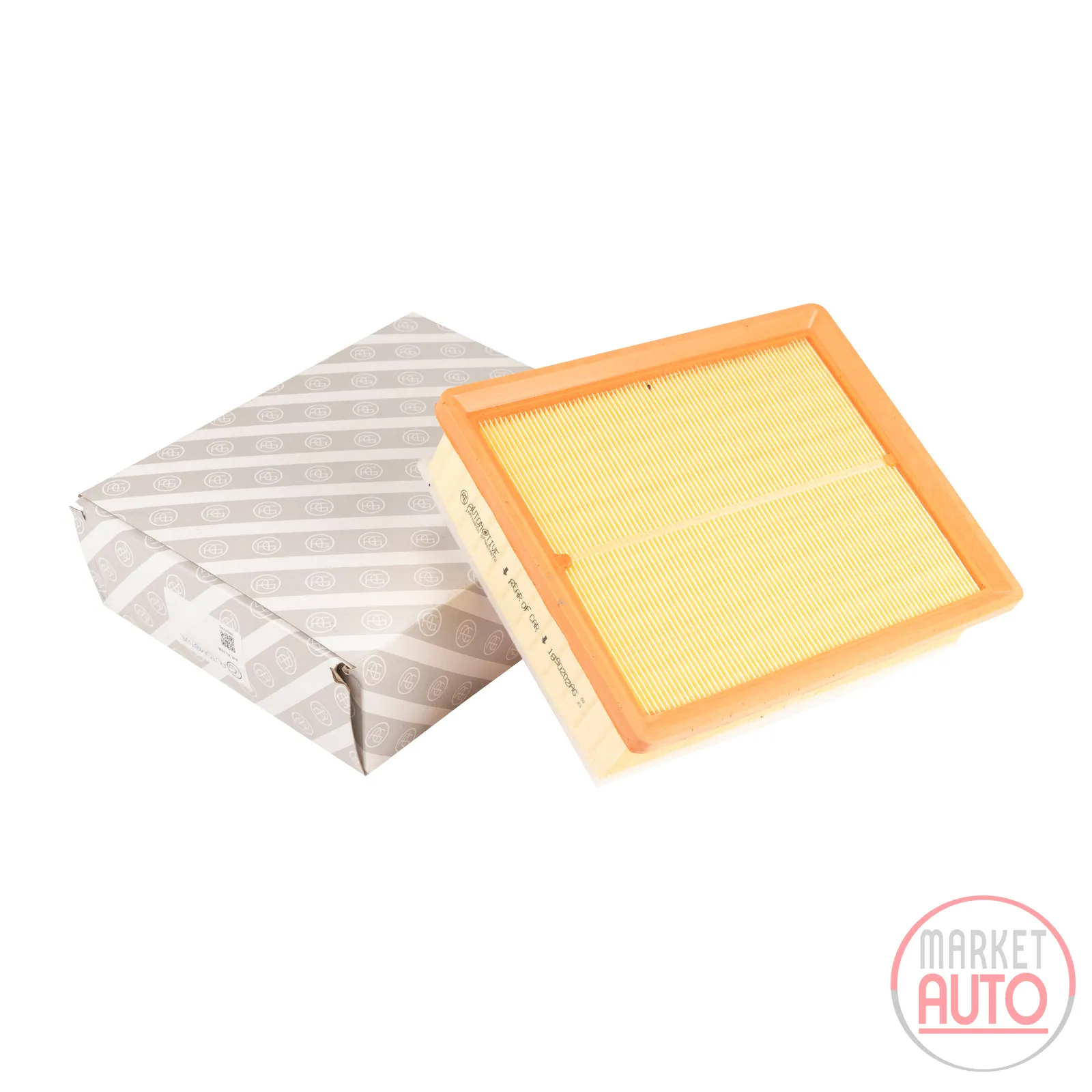 Air filter insert AG Automotive L=258 W=208 H=73 mm