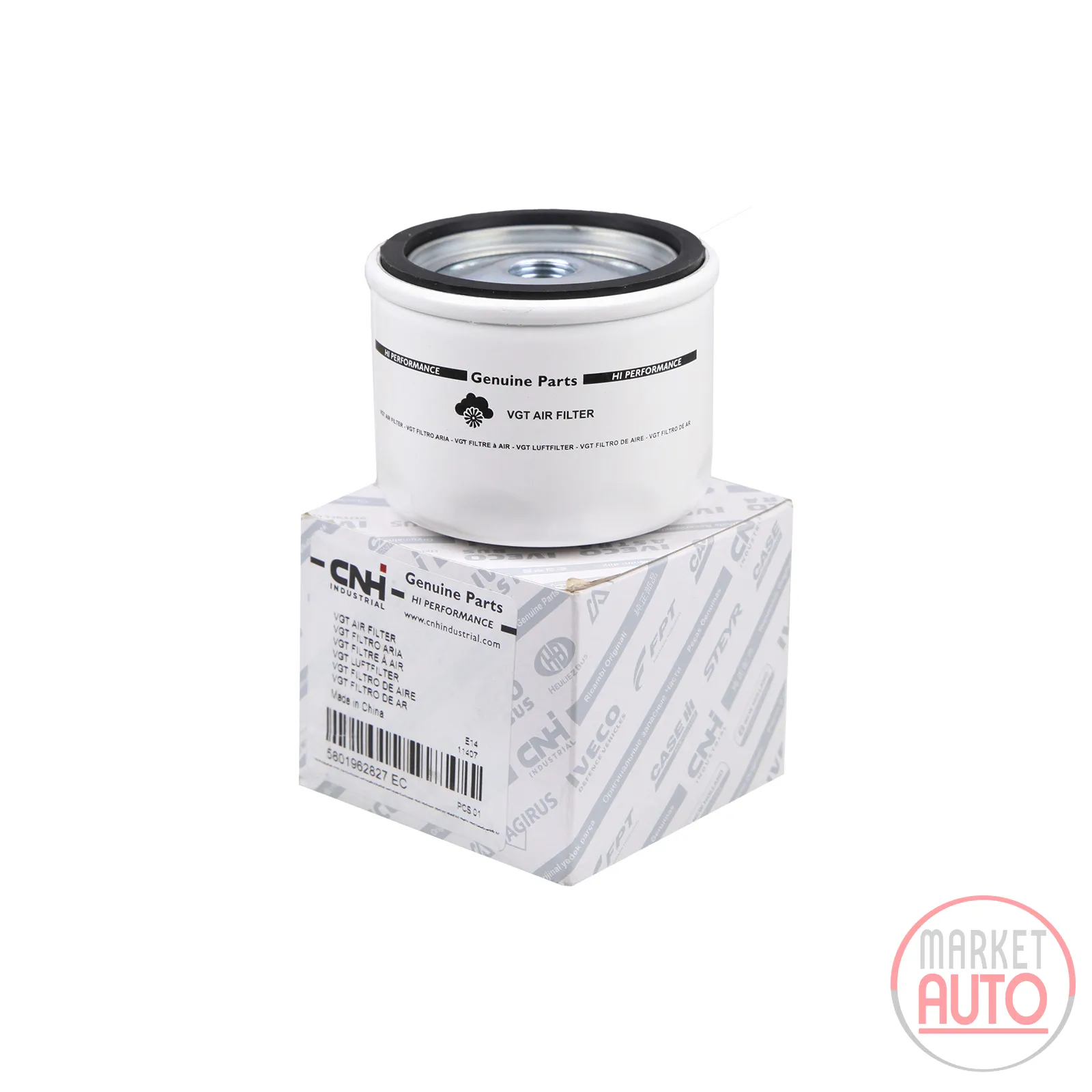 VGT filter air filter for turbocharger