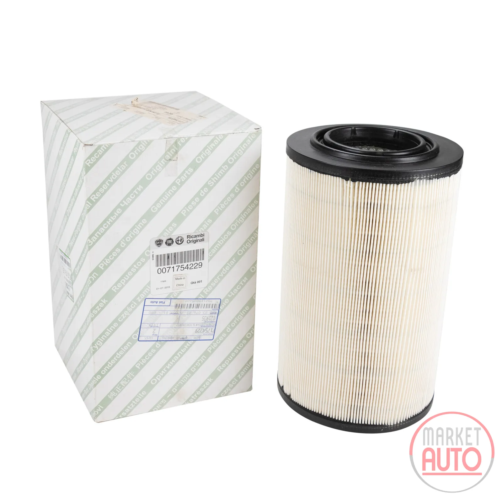 Air filter insert Fiat Original