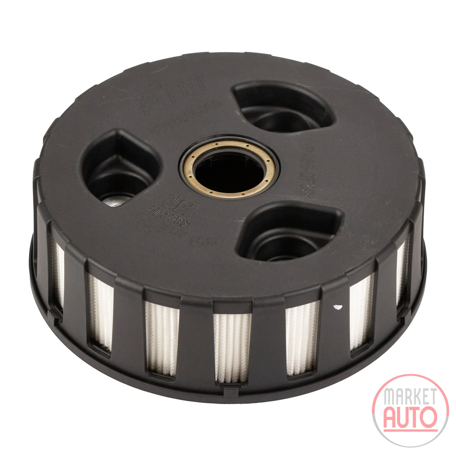Filter insert crankcase ventilation