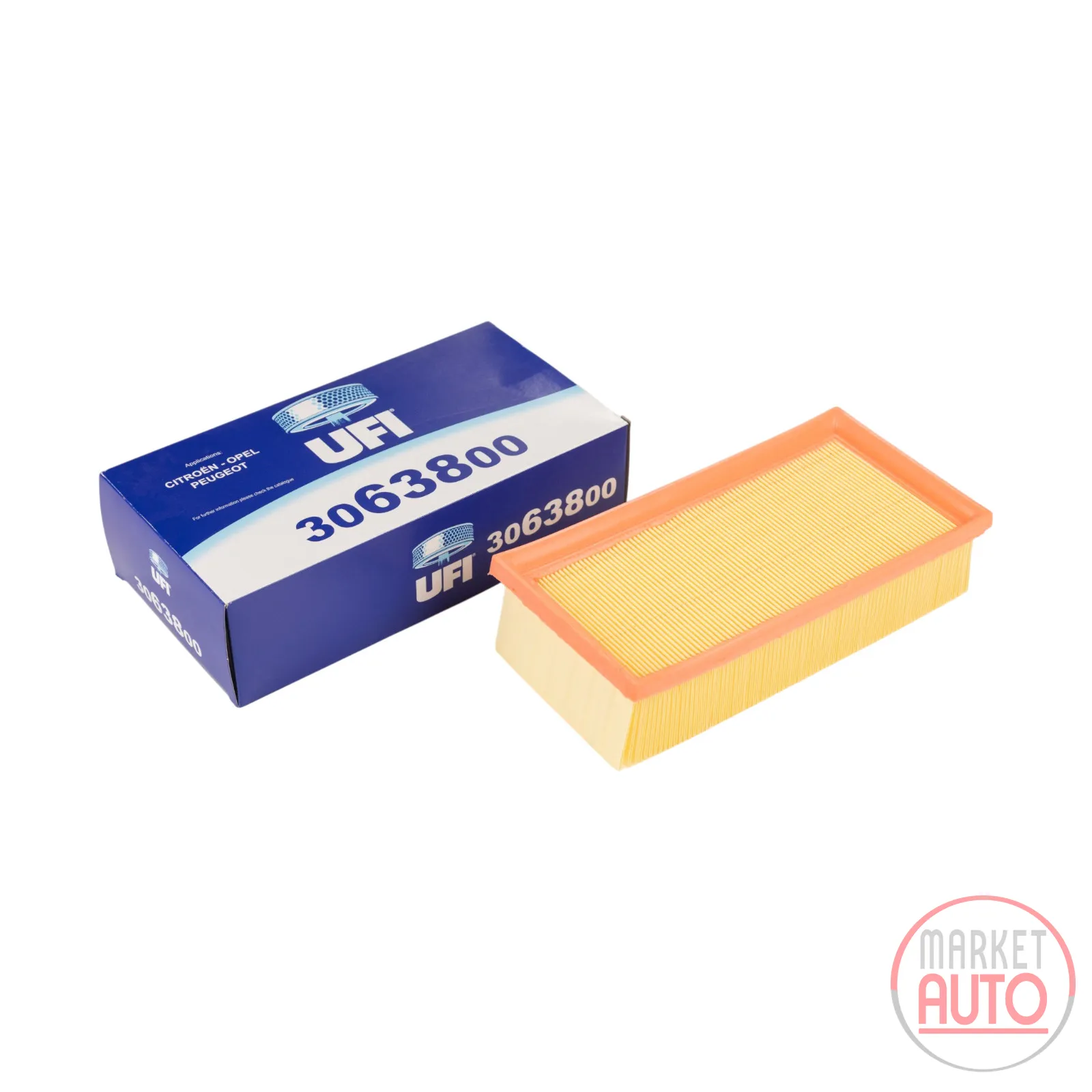Original air filter element