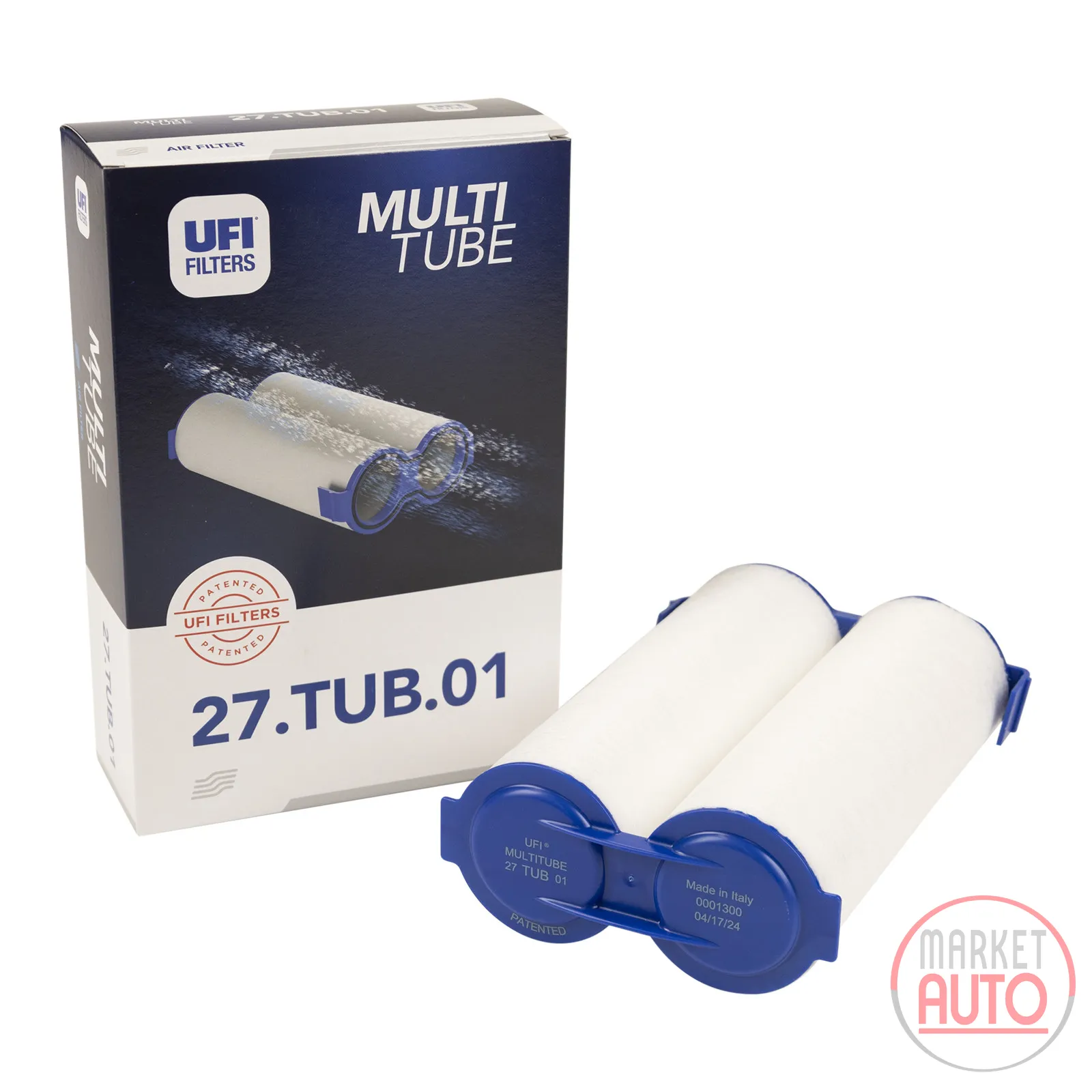 Air filter UFI 27.TUB.01