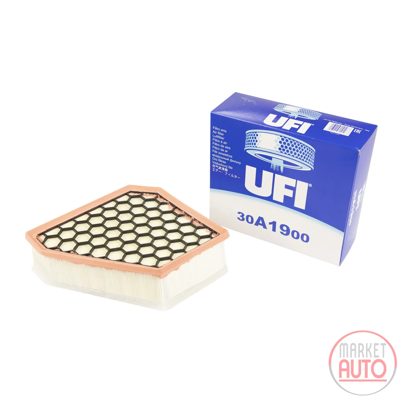 Air filter insert UFI 30.A19.00
