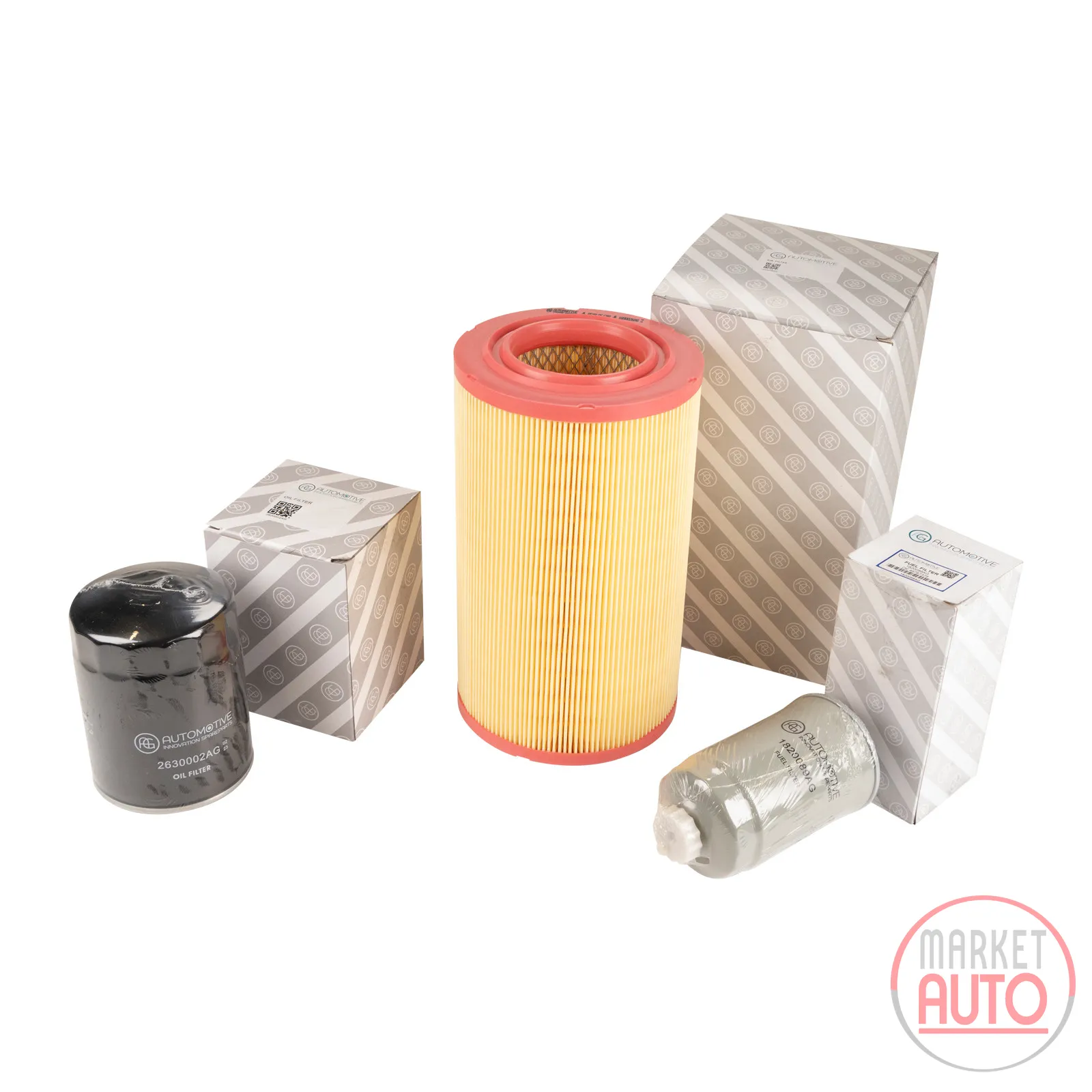 Filter package up to year 10-2004
