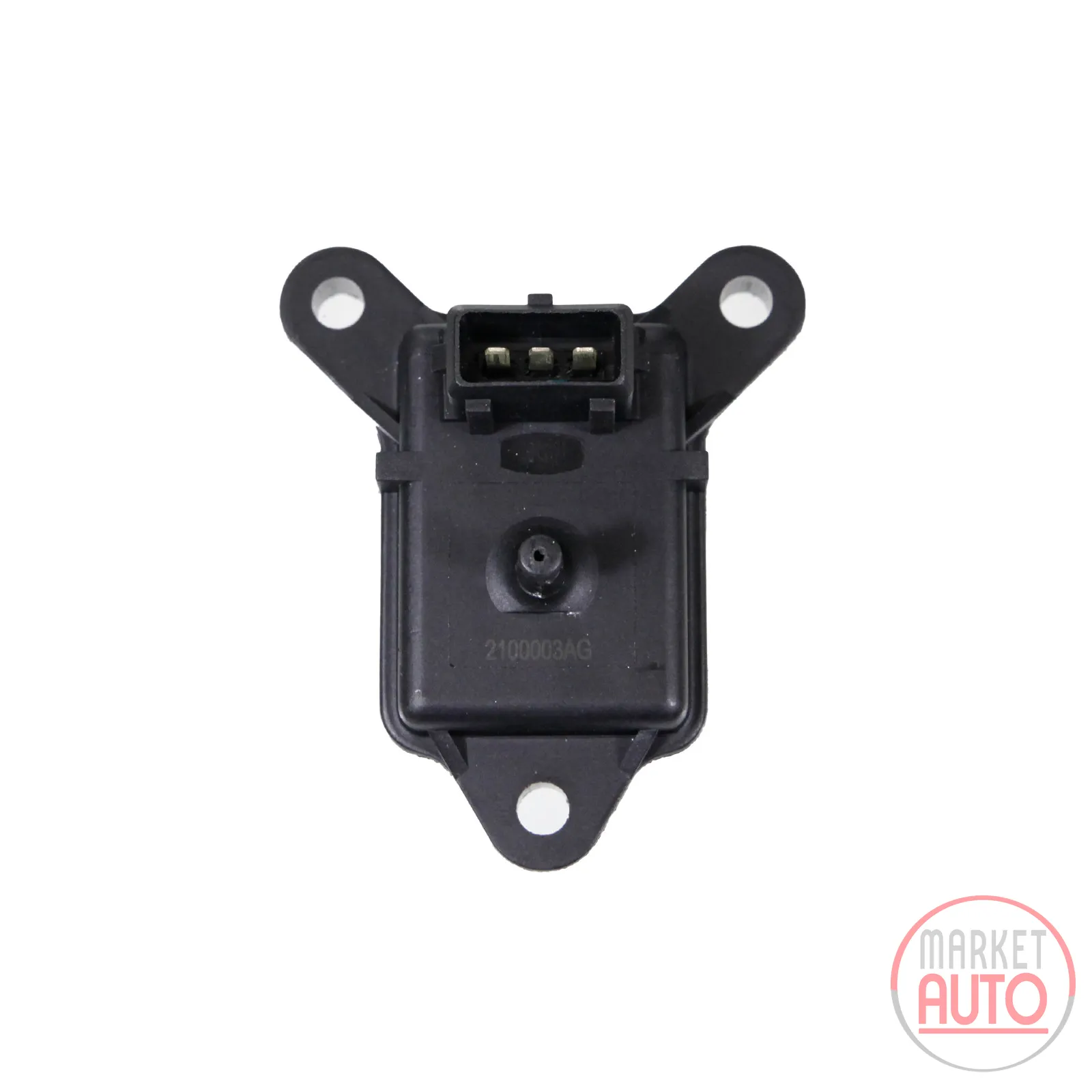 Pressure sensor height adjustment