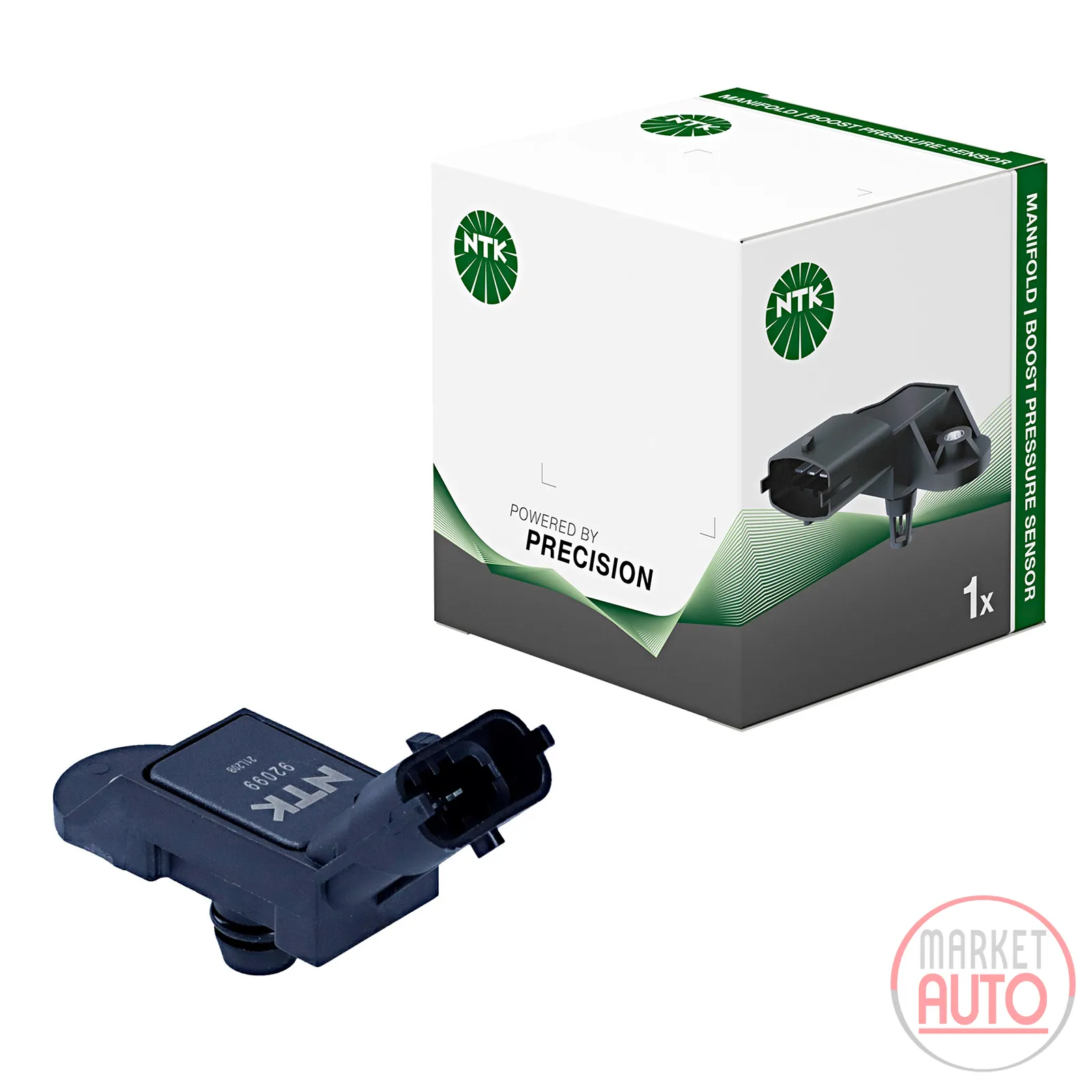 boost pressure sensor intake manifold pressure