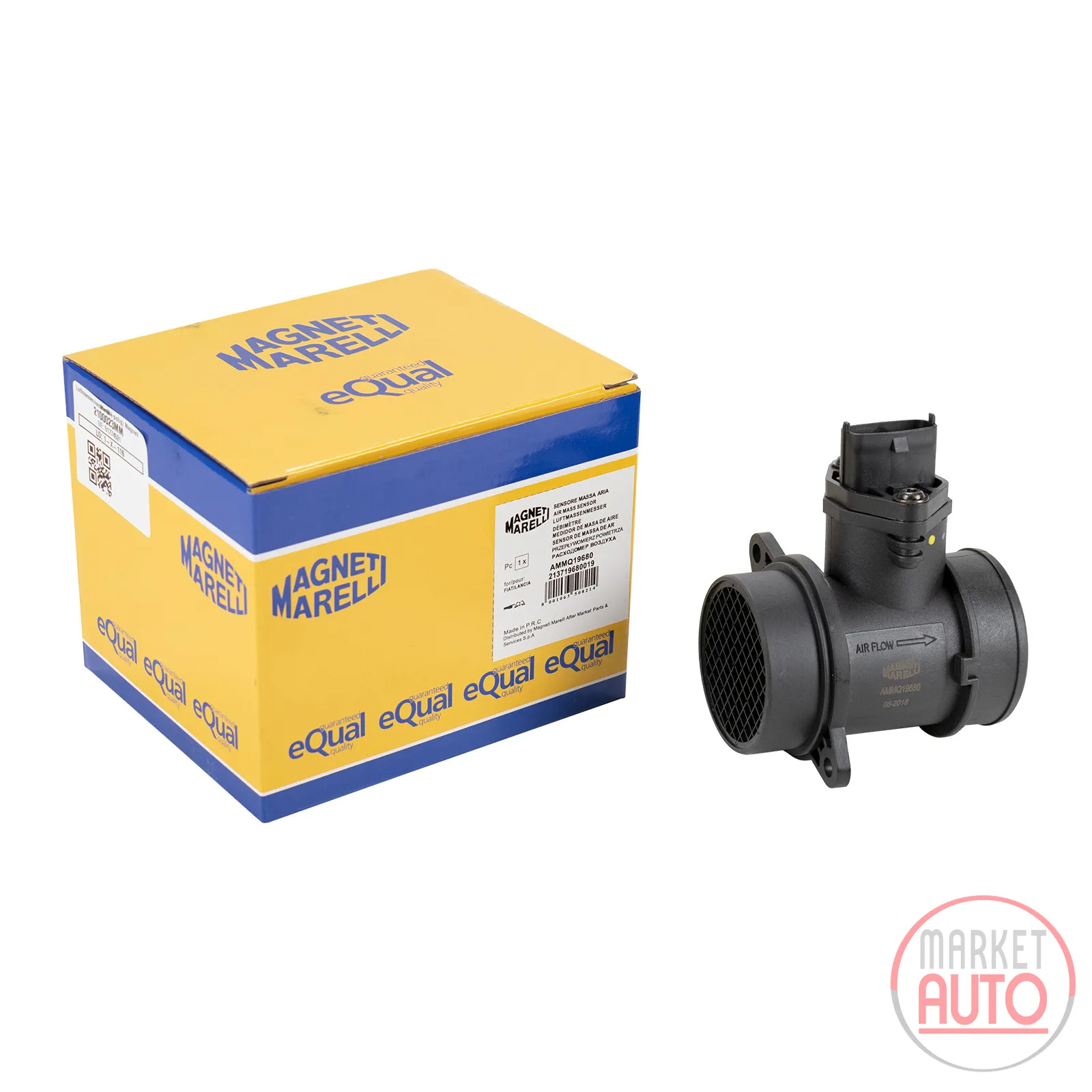 Air mass meter (5-pin) Magneti Marelli