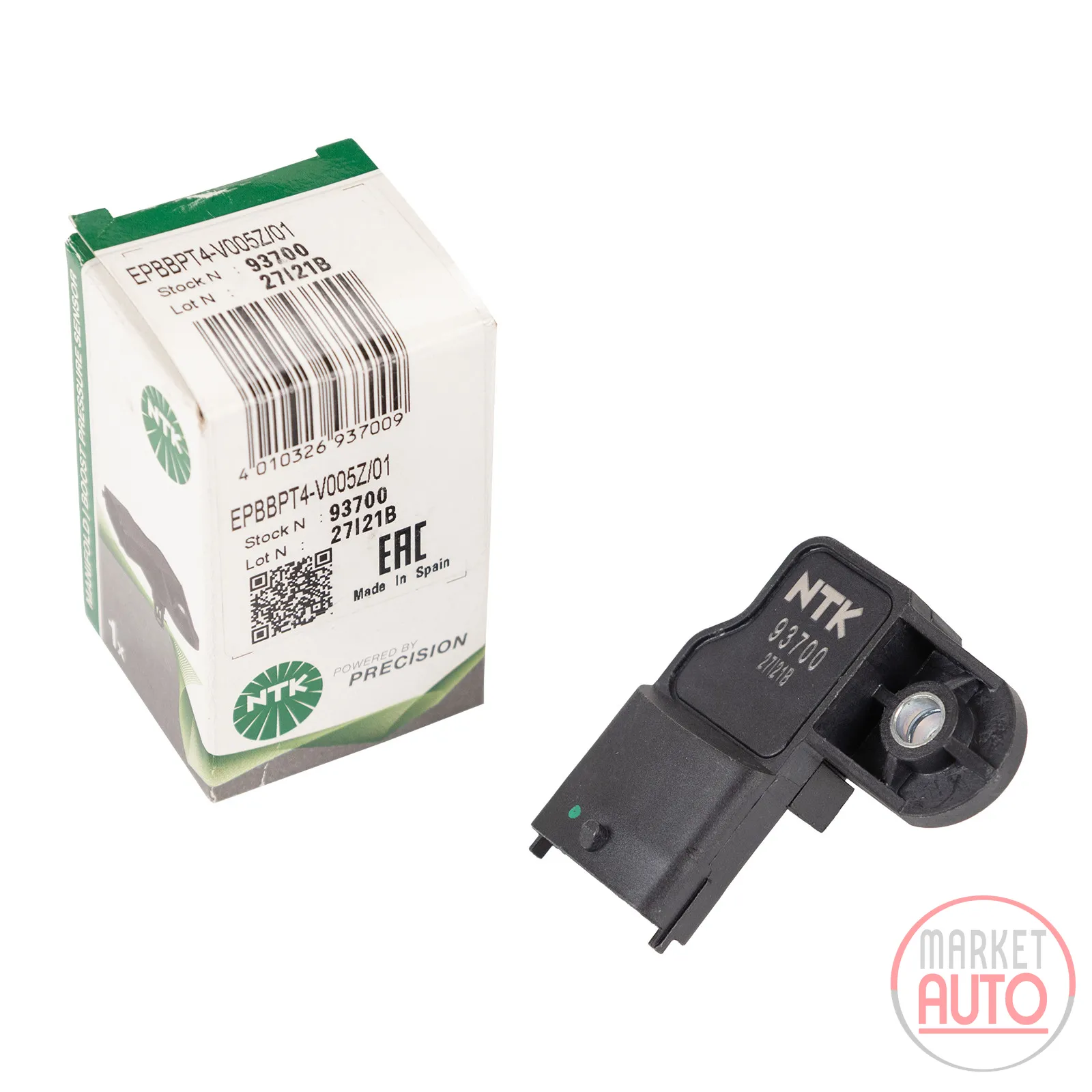 sensor intake manifold pressure boost pressure