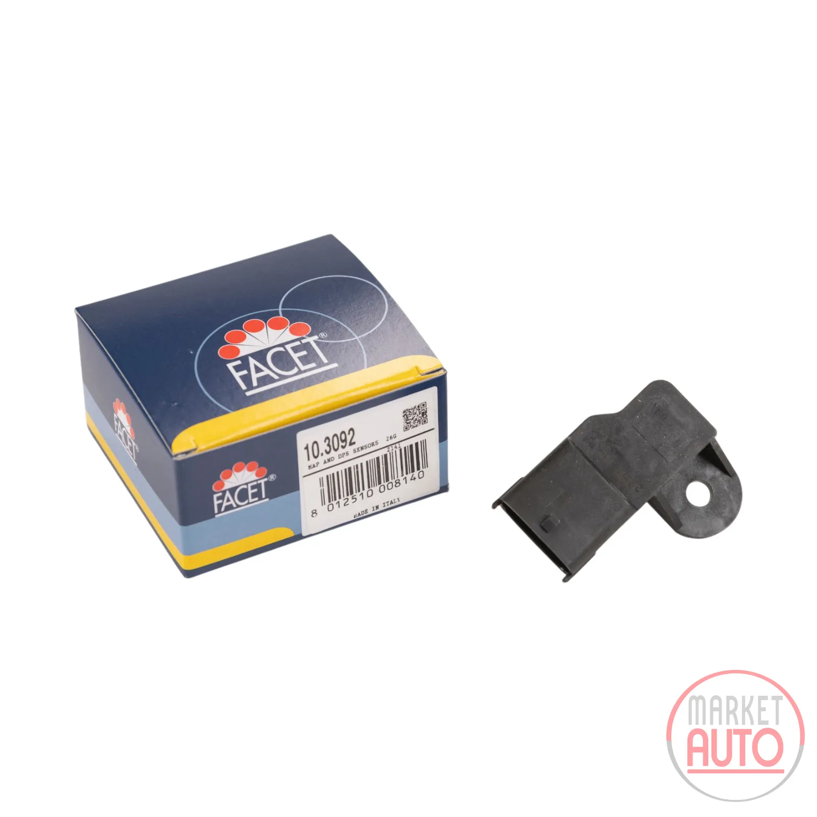 Intake manifold pressure sensor