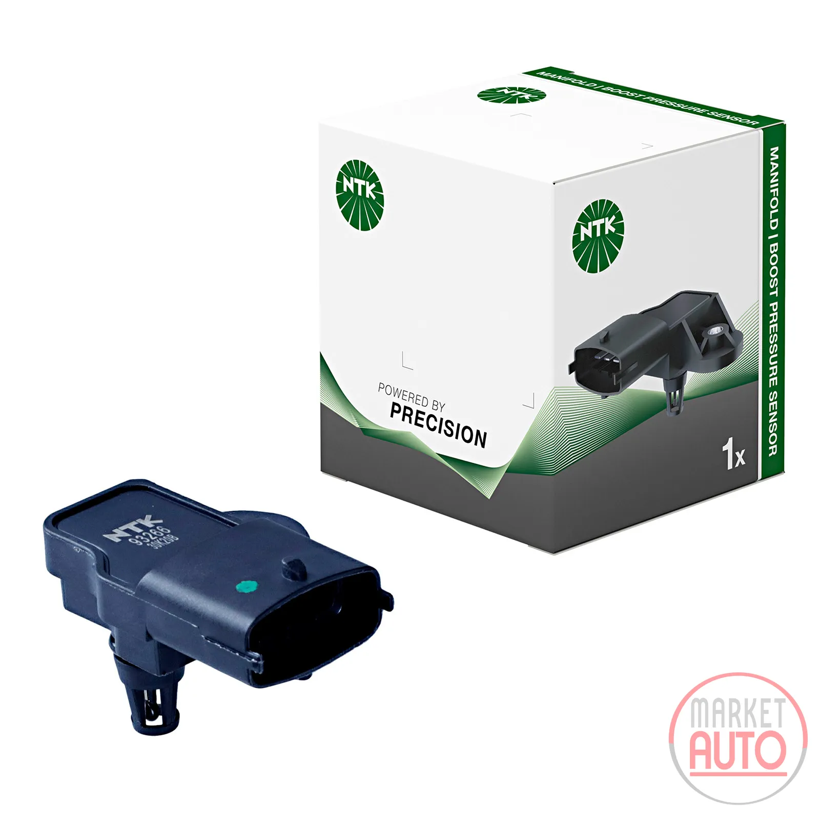 air pressure sensor, altitude adjustment, intake manifold pressure