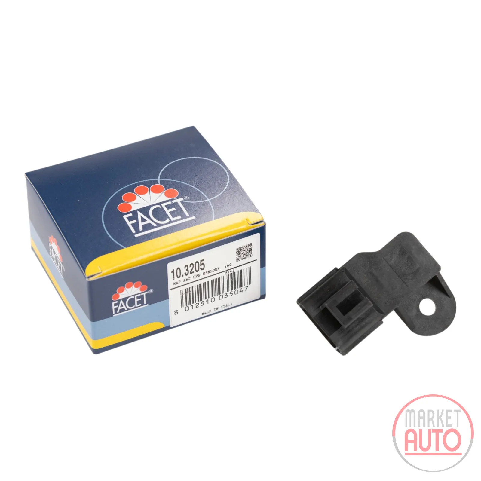 Intake manifold pressure sensor