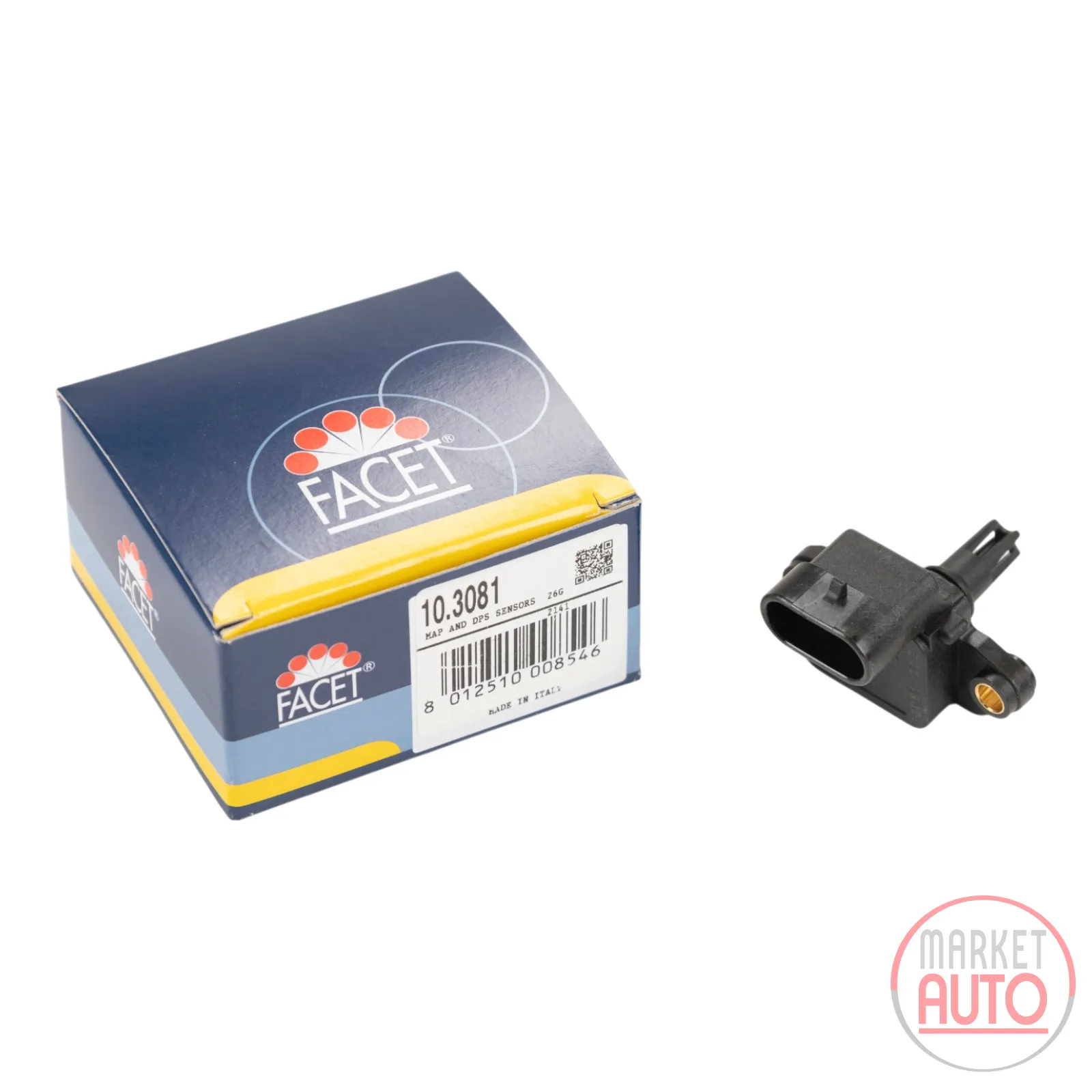 Intake manifold pressure sensor