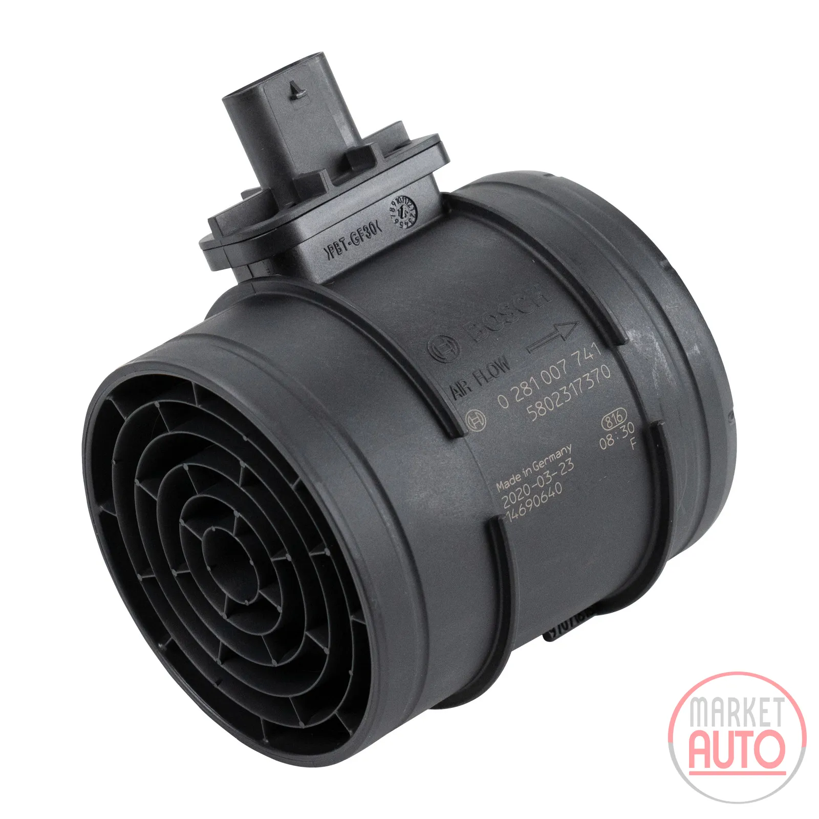 Air mass meter