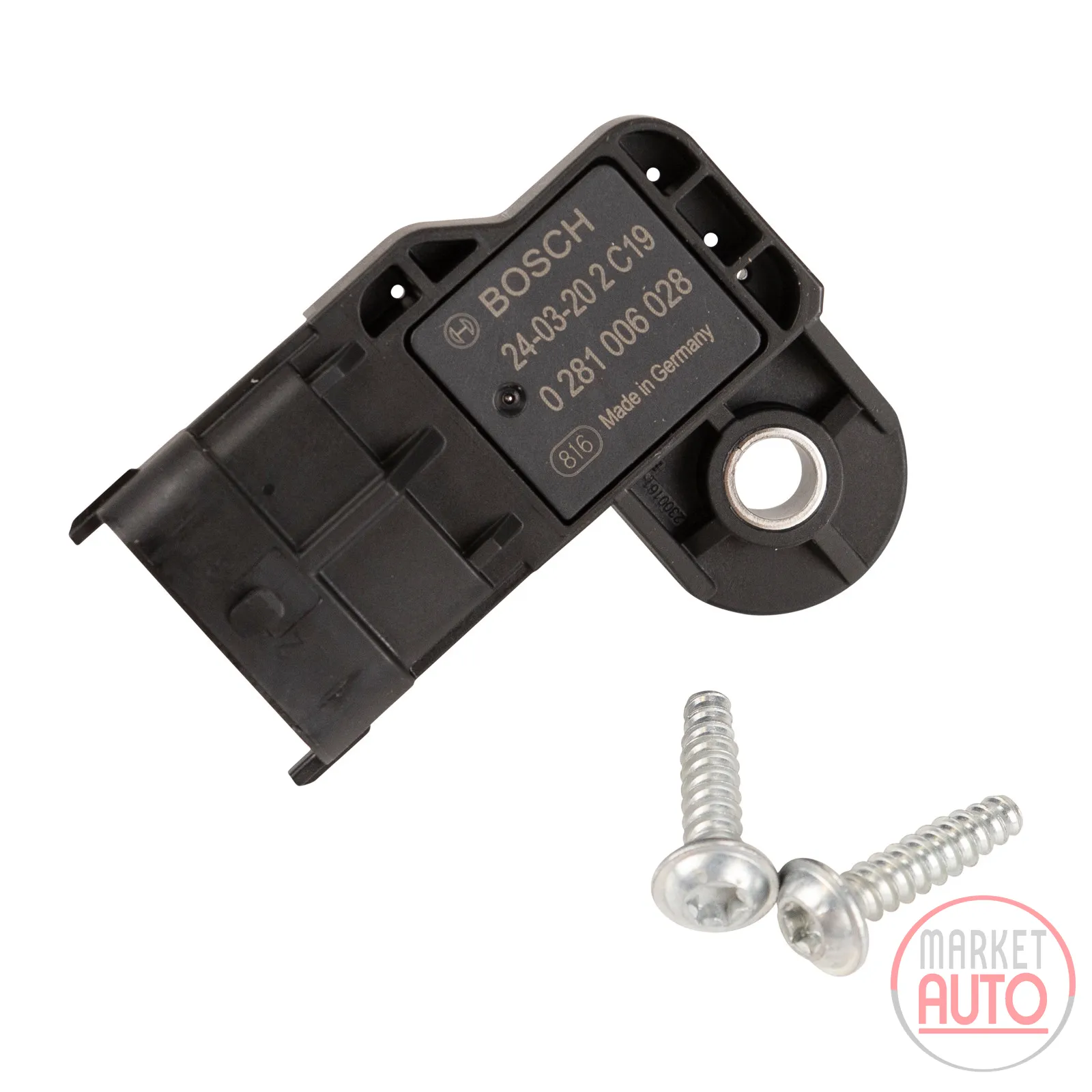 Boost pressure sensor