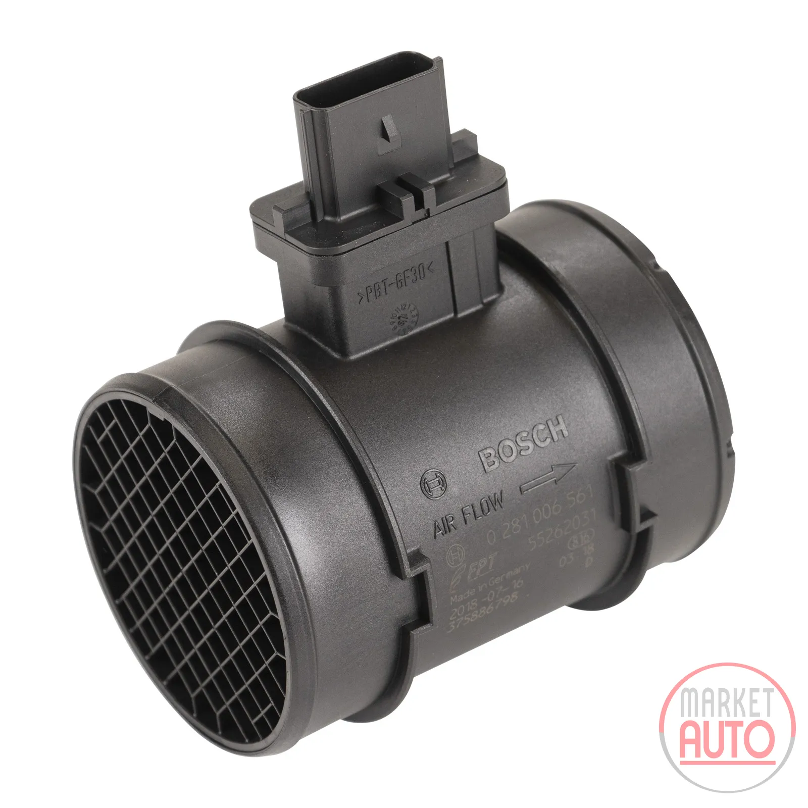 Air mass meter