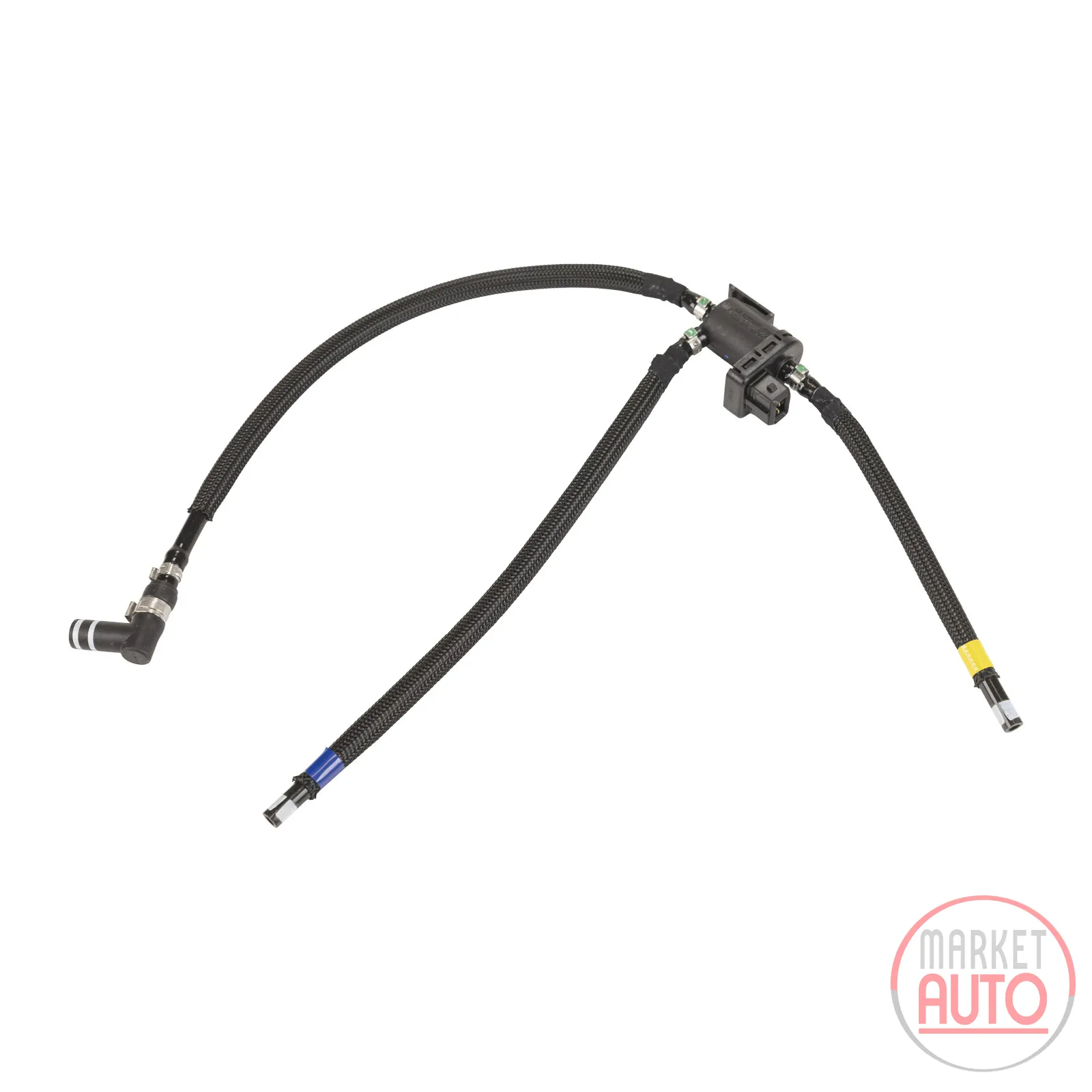 Boost pressure control valve