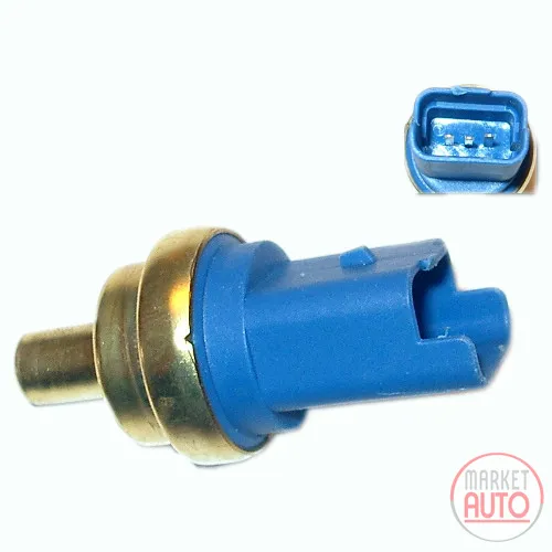 Coolant temperature sensor blue