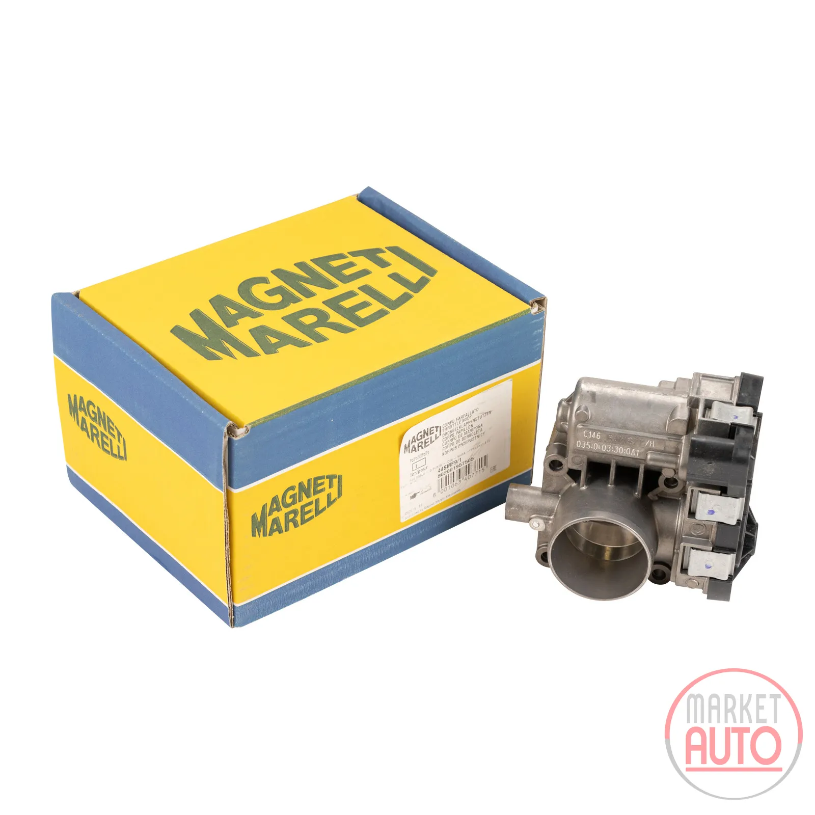 Throttle body 1.4 8 V Magneti Marelli
