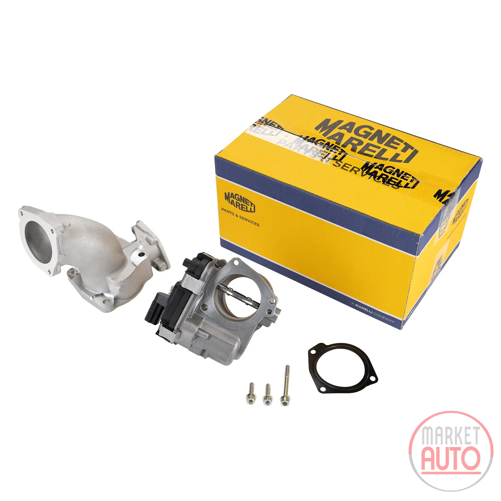 Throttle body Magneti Marelli from 2011