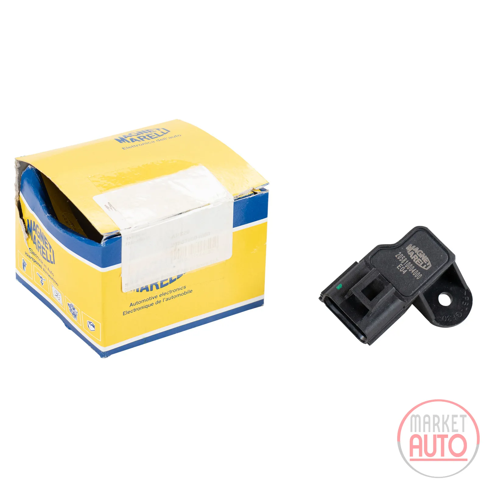Intake manifold pressure sensor for throttle valve Magneti Marelli