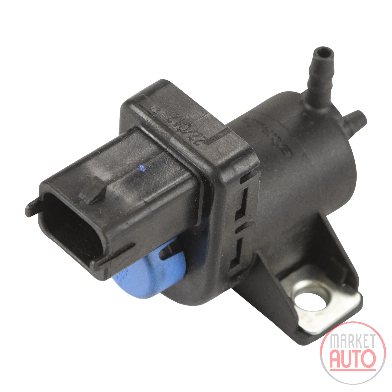 Pressure transducer exhaust control