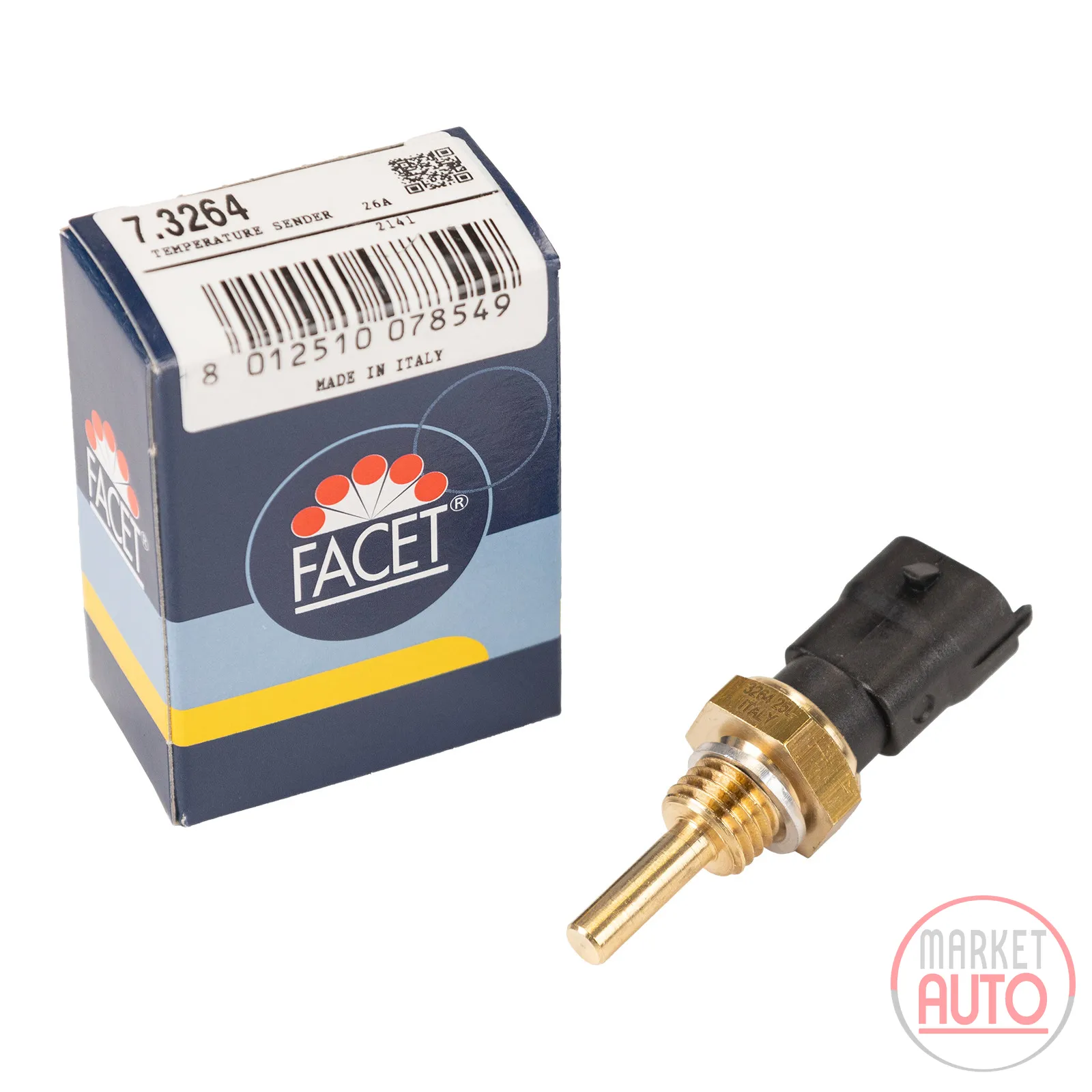Coolant temperature sensor 12 x 1.5