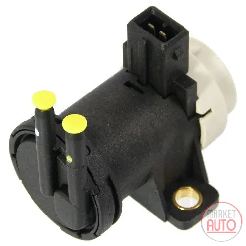 Pressure converter exhaust control electric