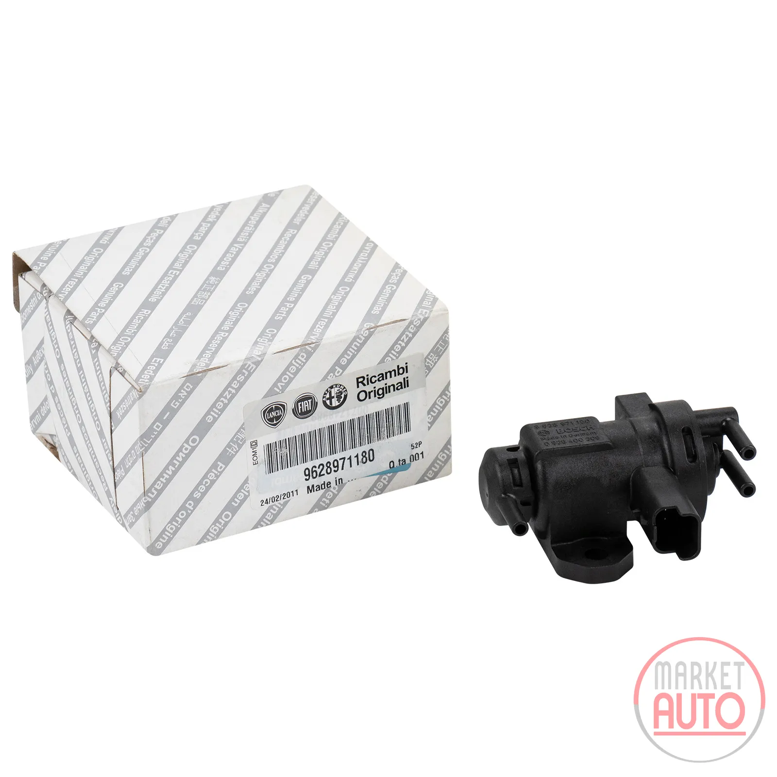 Pressure converter exhaust control electric original