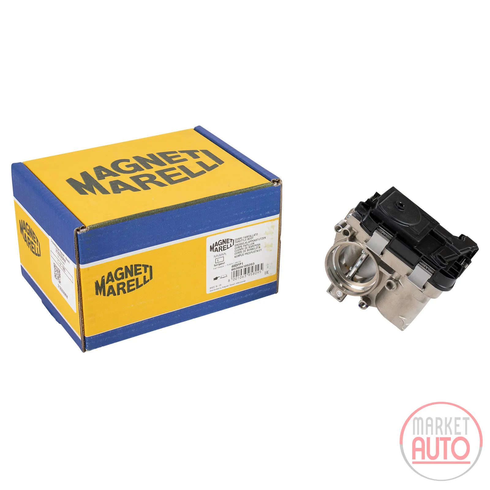 Throttle body Magneti Marelli