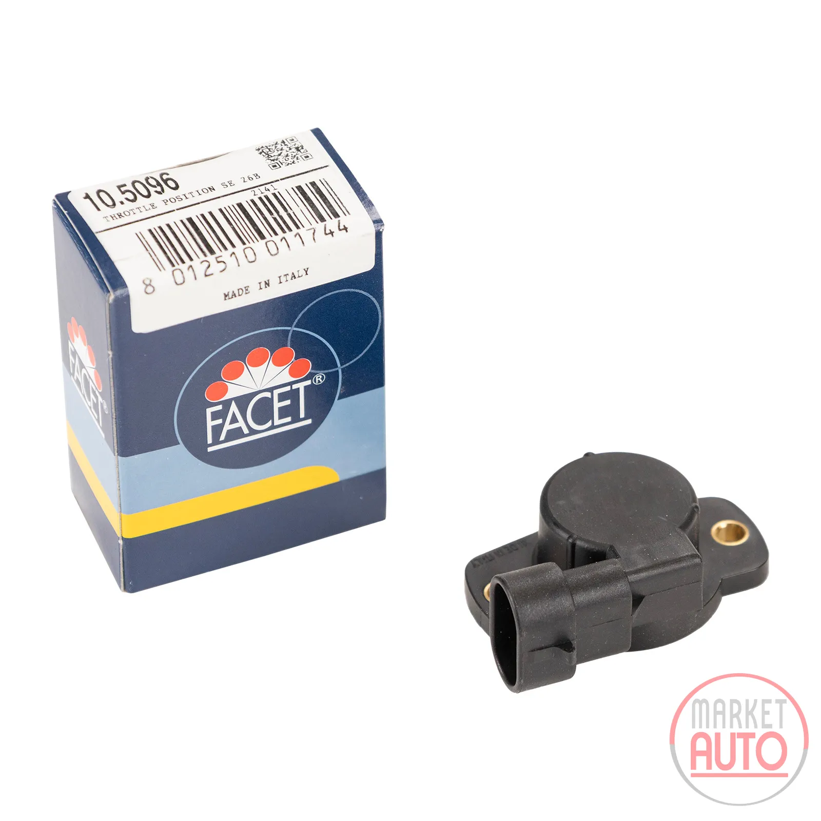 Selespeed potentiometer