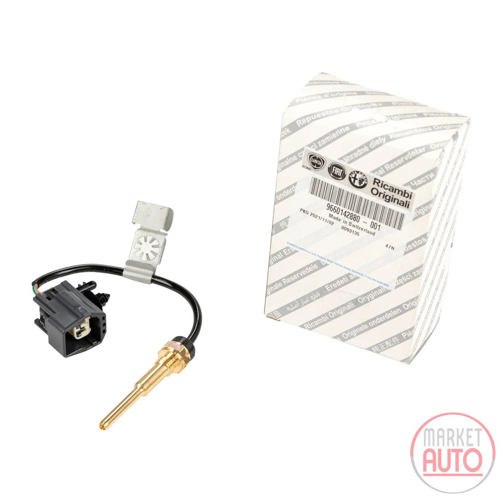 Coolant temperature sensor