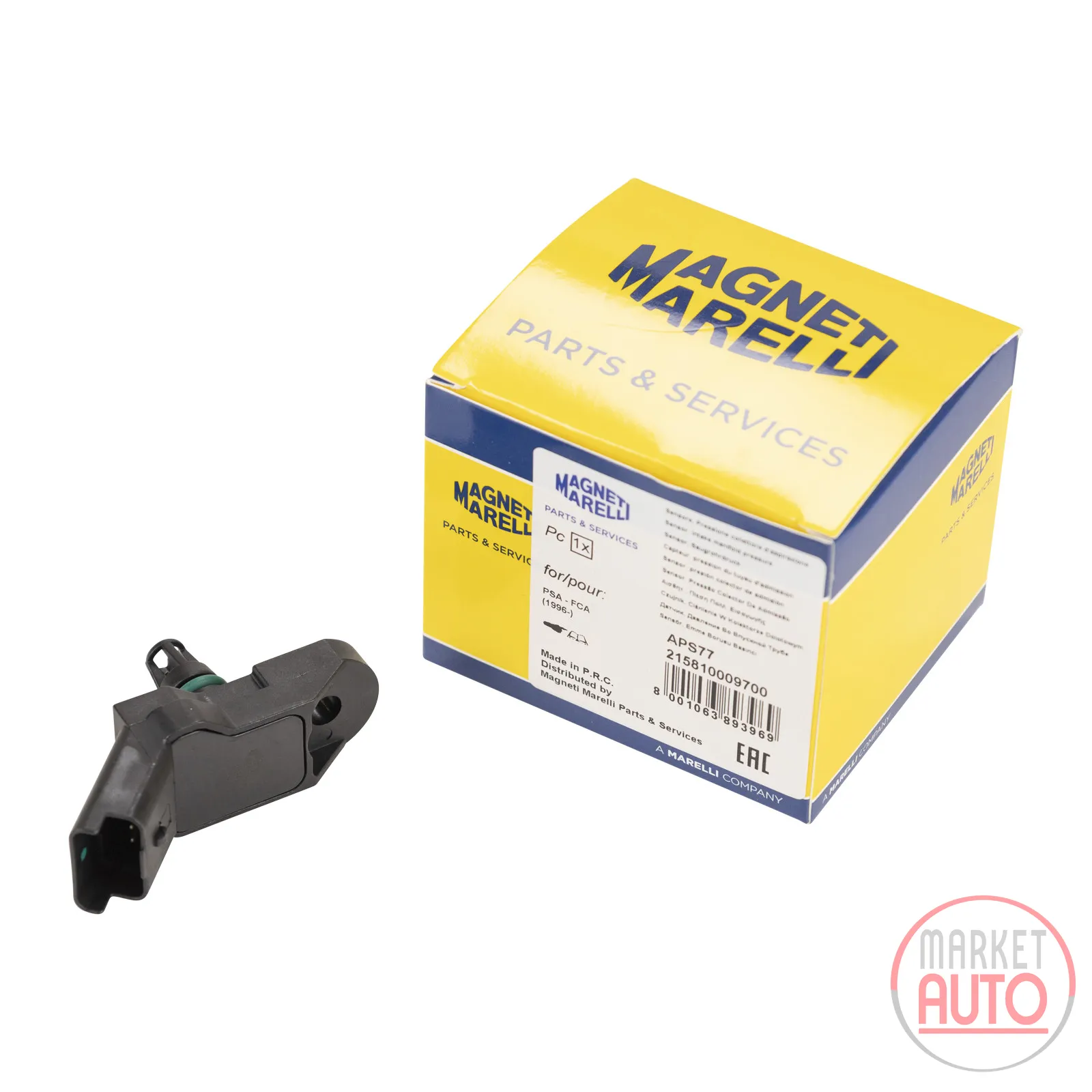 Absolute pressure sensor