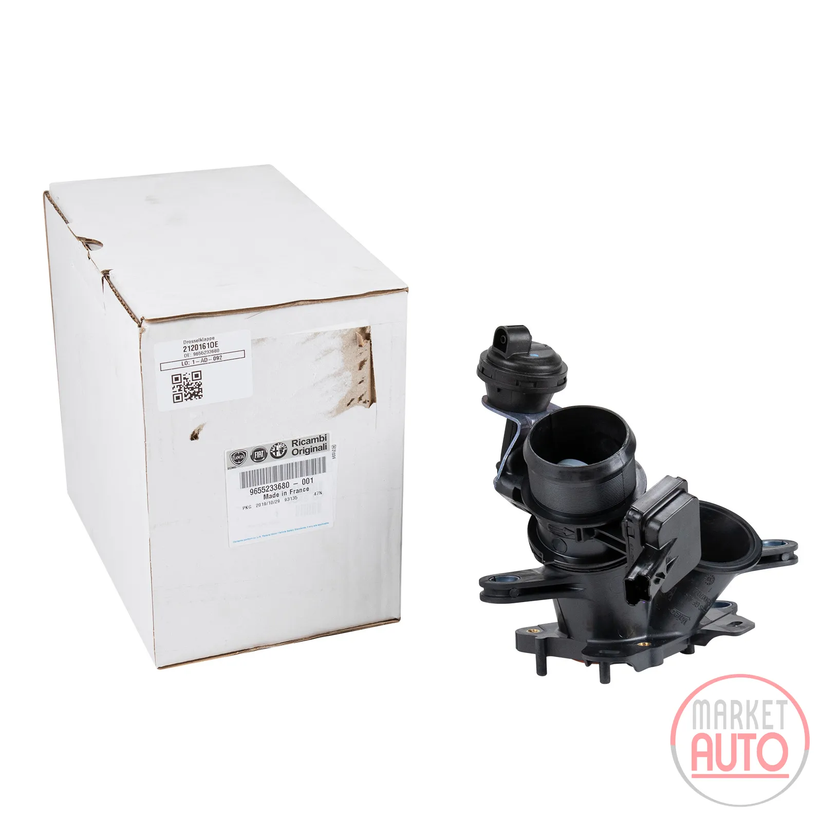 Throttle body original FCA (9655233680)